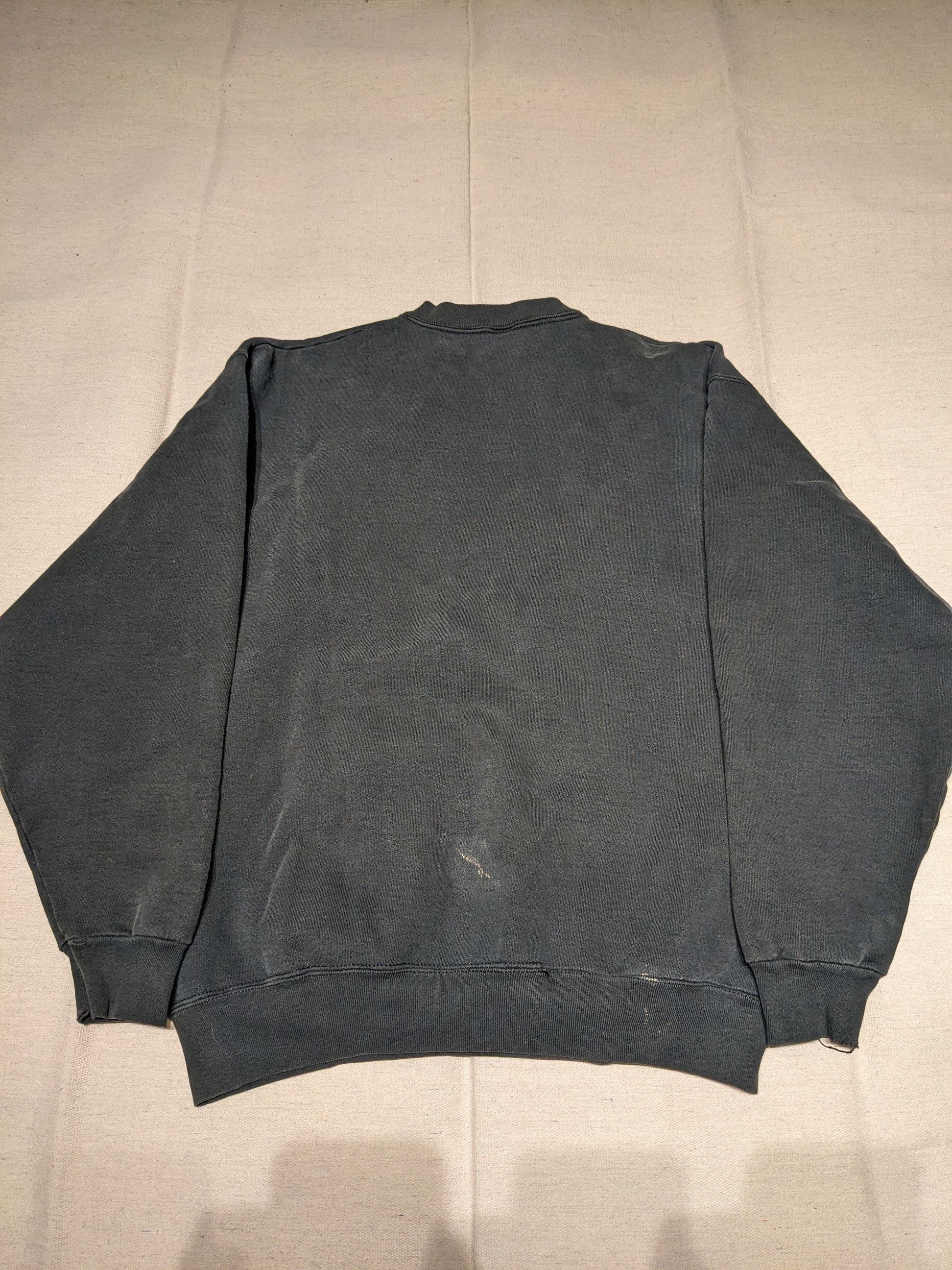 Fruit Of The Loom Vintage Fruit of the Loom FOTL made in USA crewneck men's L Size US L / EU 52-54 / 3 - 5 Thumbnail