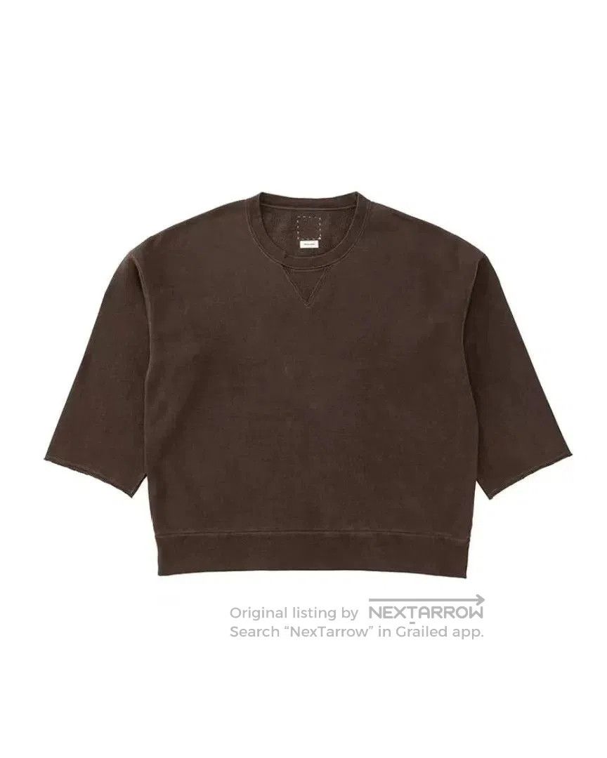 Visvim visvim Brown Sweatshirt Size 3. Size US L / EU 52-54 / 3 - 1 Thumbnail
