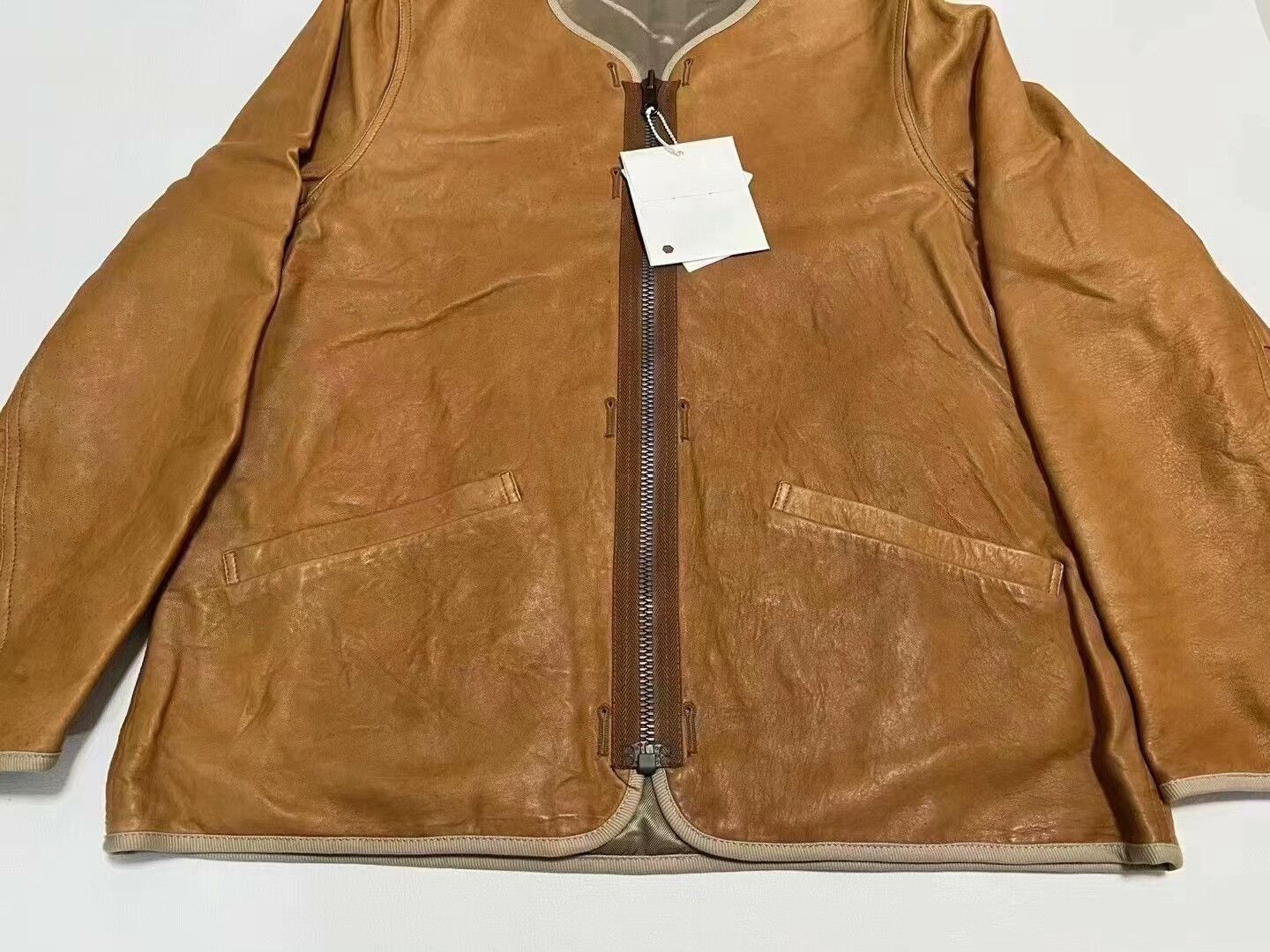 Visvim visvim 19ss iris JKT IT VEG LAME Size US M / EU 48-50 / 2 - 3 Thumbnail