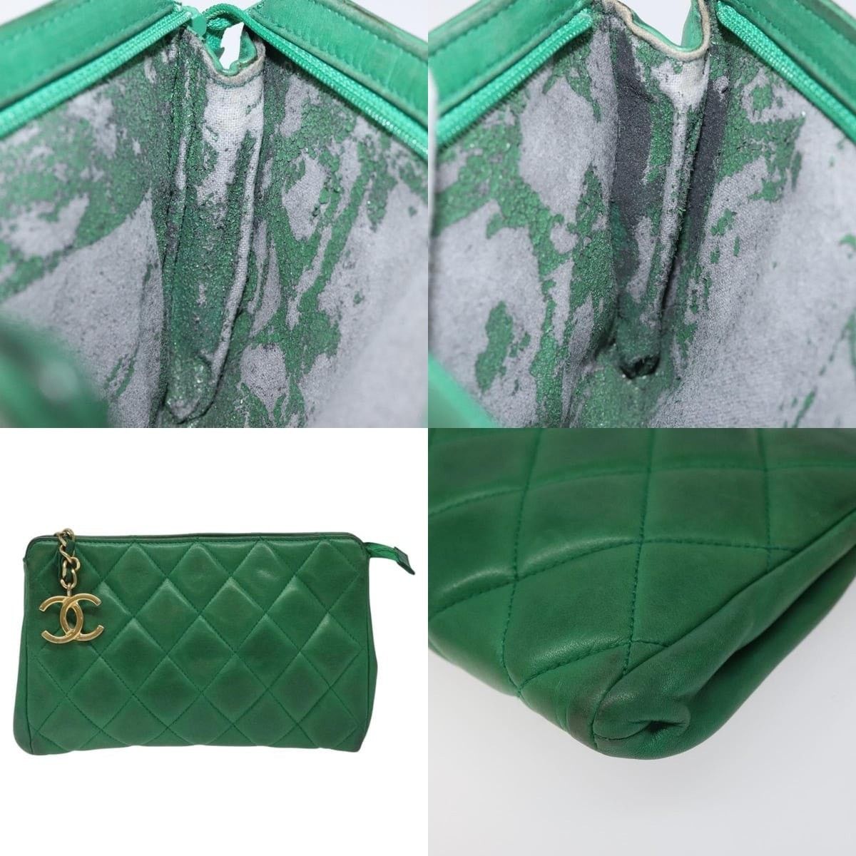 Chanel Chanel Matelasse Pouch Size ONE SIZE - 5 Thumbnail