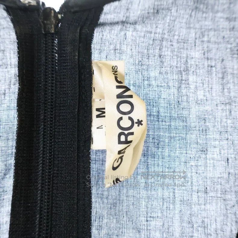 Comme des Garcons Comme Des Garcons Black Vintage Design Dress Size M / US 6-8 / IT 42-44 - 7 Thumbnail