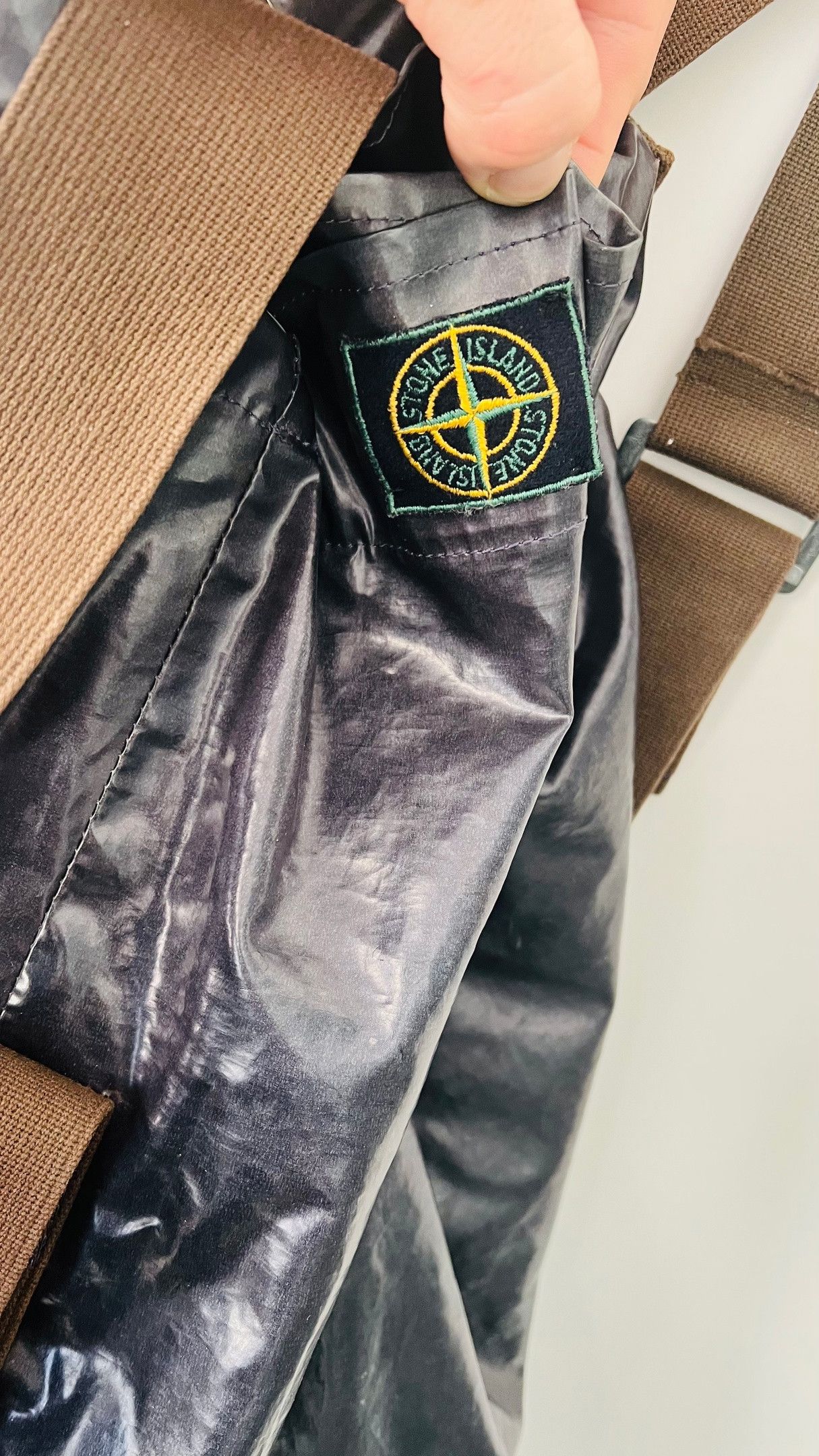 Stone Island RARE Stone Island Vintage Backpack Archive Size ONE SIZE - 12 Thumbnail