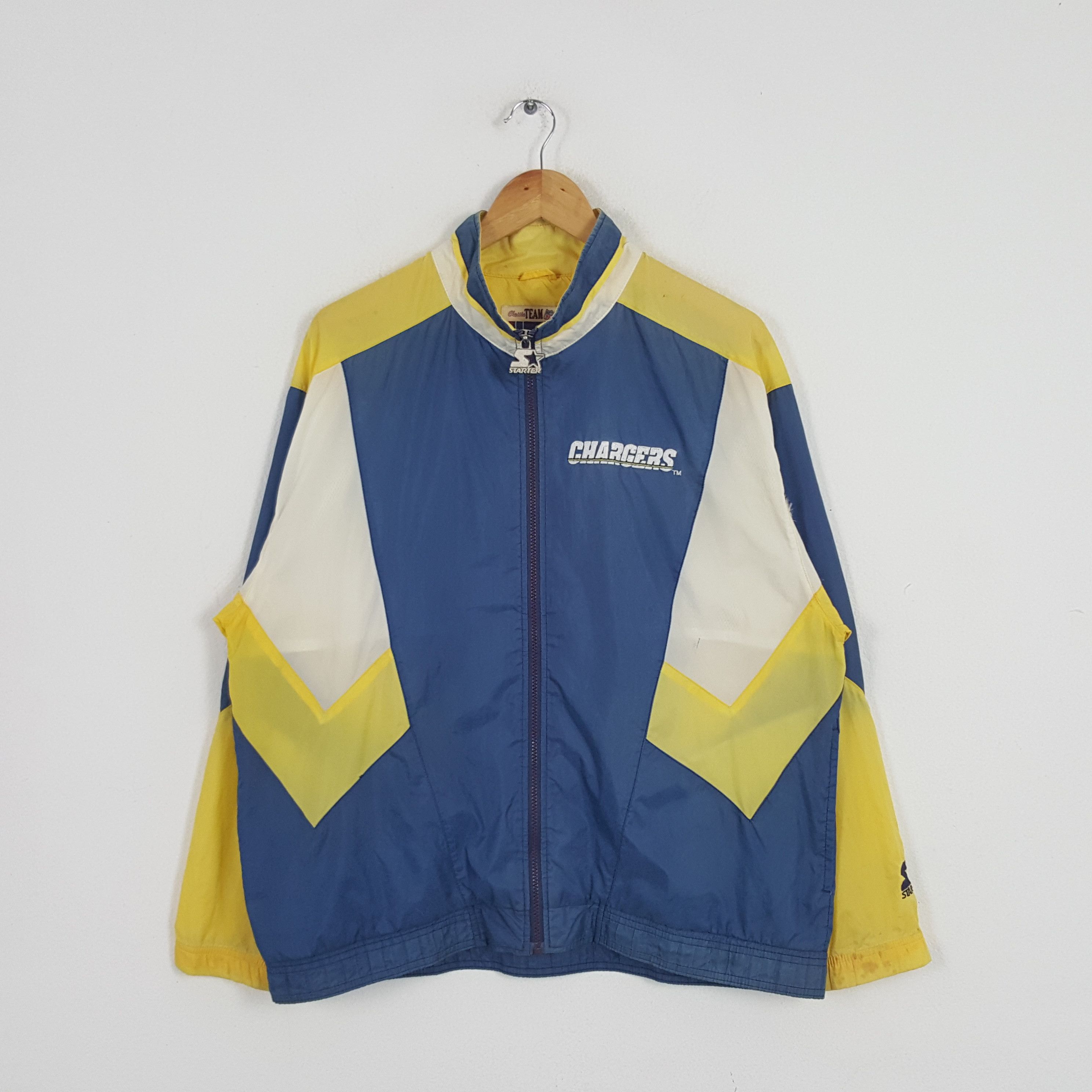 Starter × Vintage Vintage Chargers American Football Team NFL Jacket Size US L / EU 52-54 / 3 - 3 Thumbnail