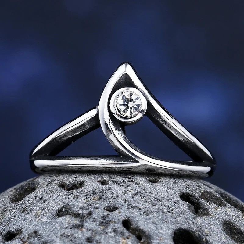 Jewelry Game Zircon Ring Size ONE SIZE - 2 Thumbnail