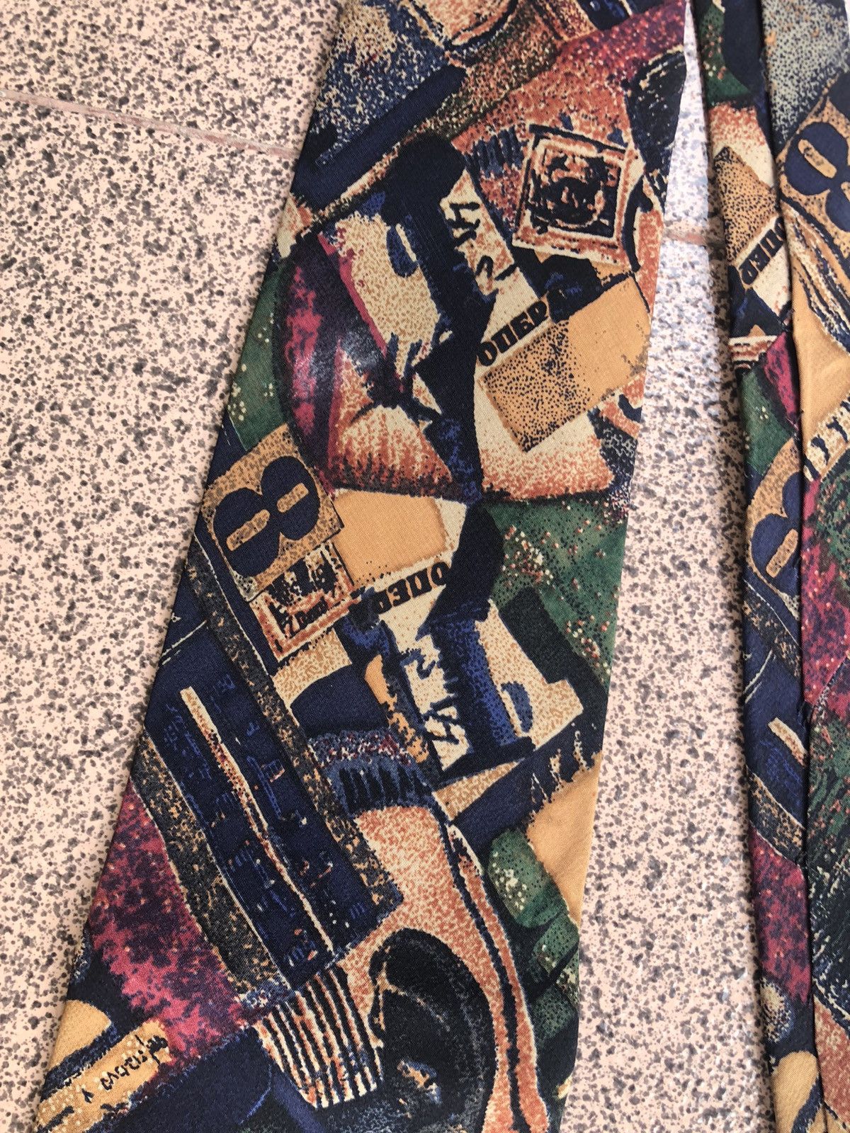 Pierre Balmain Balmain pattern tie Size ONE SIZE - 3 Thumbnail