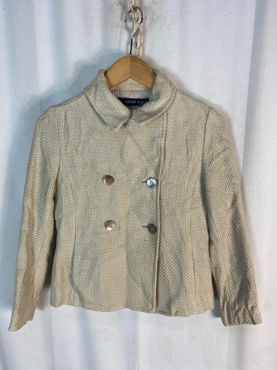 Anne Klein × Designer Anne klein button up jacket Size S / US 4 / IT 40 - 1 Thumbnail