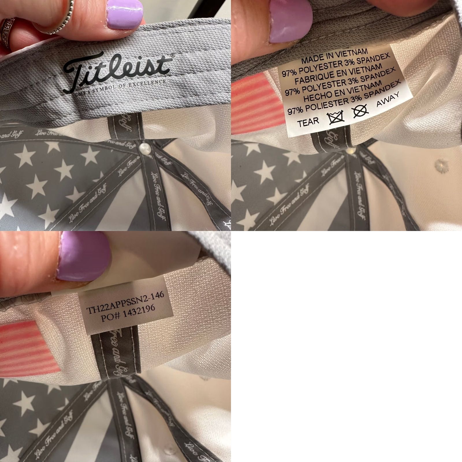 Titleist VINTAGE? No Size ONE SIZE - 8 Thumbnail