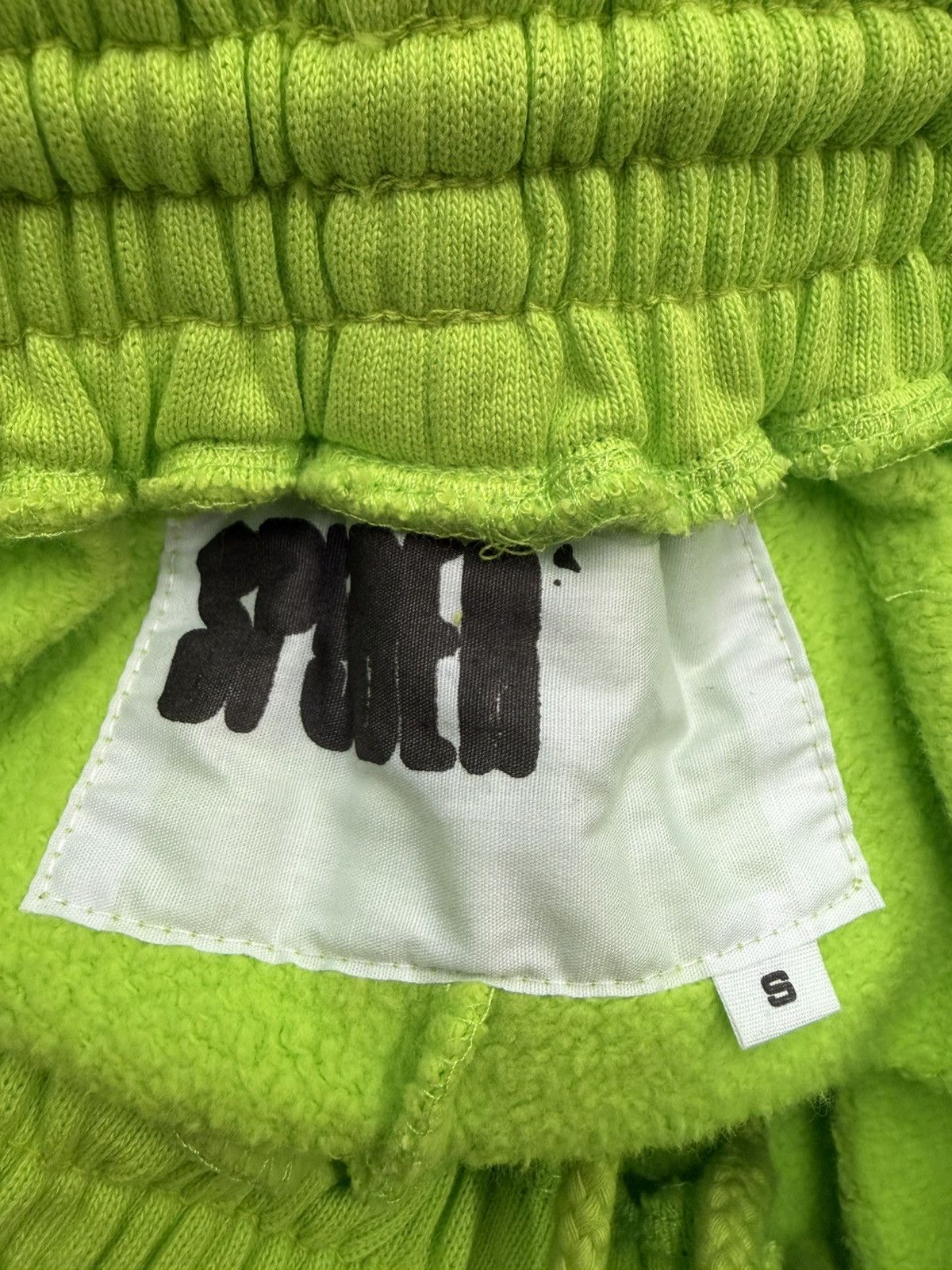Sp5der SP5DER OG Web Sweatshort Size US 30 / EU 46 - 3 Thumbnail