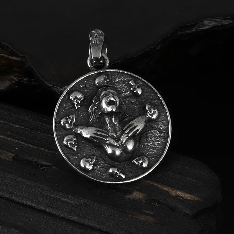 Japanese Brand × Jewelry Retro Lot Skull Pendant Necklace 2025 Size ONE SIZE - 3 Thumbnail