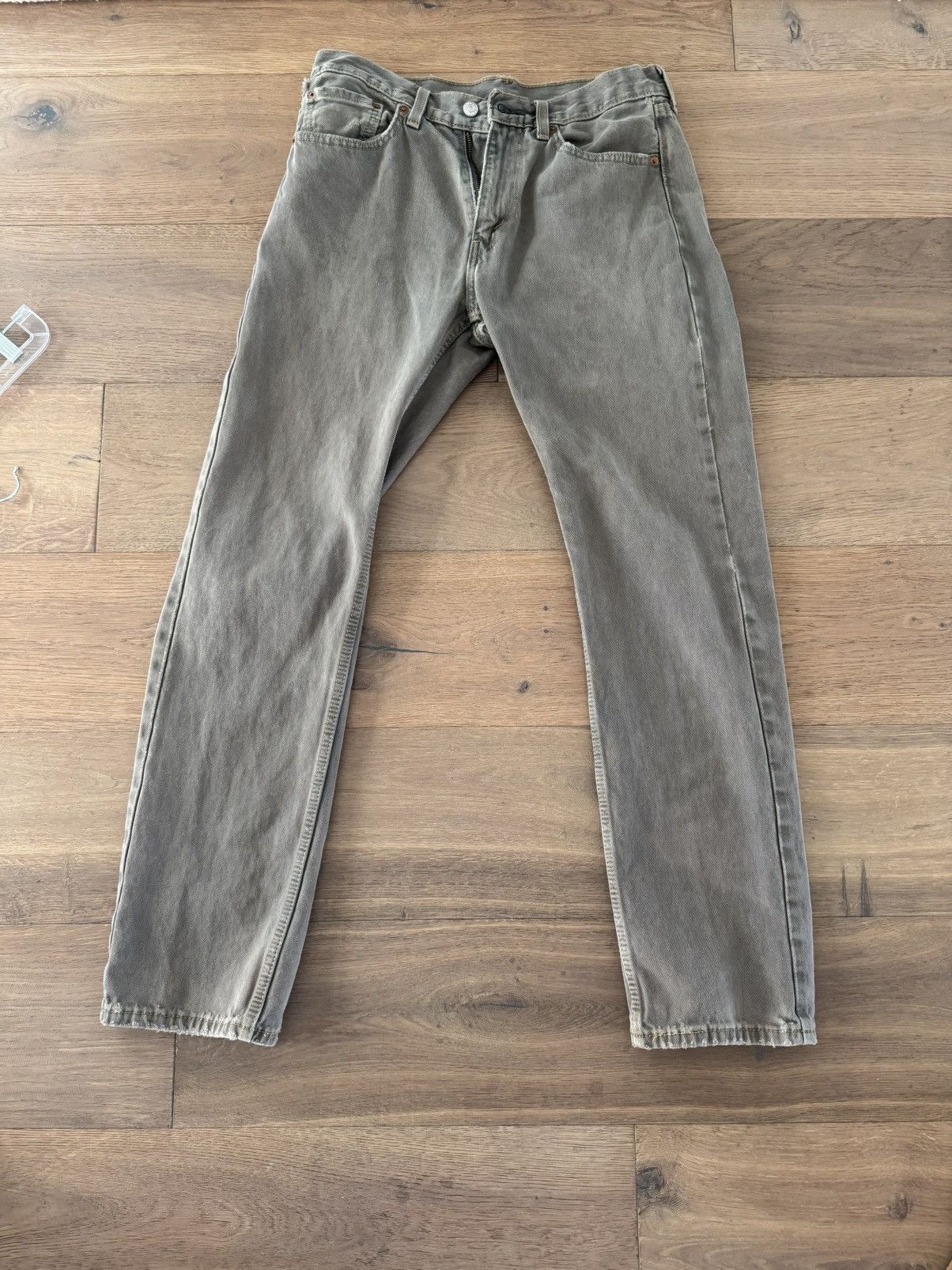 basketcase gallery Basketcase Gallery Peace Levis Jeans Size US 32 / EU 48 - 3 Thumbnail