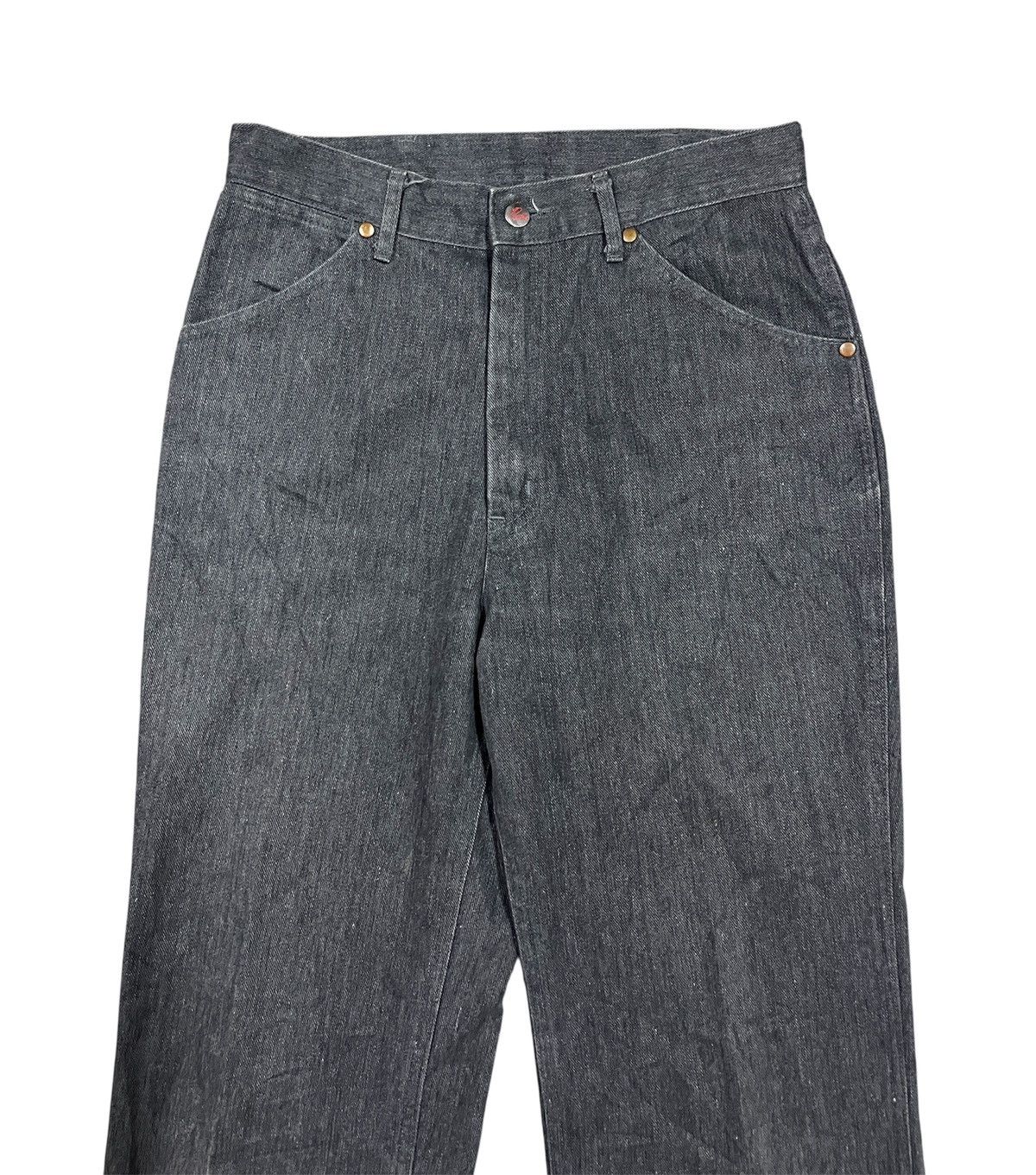 Needles Vintage needles napenthes jeans colour gray Size US 29 - 4 Thumbnail