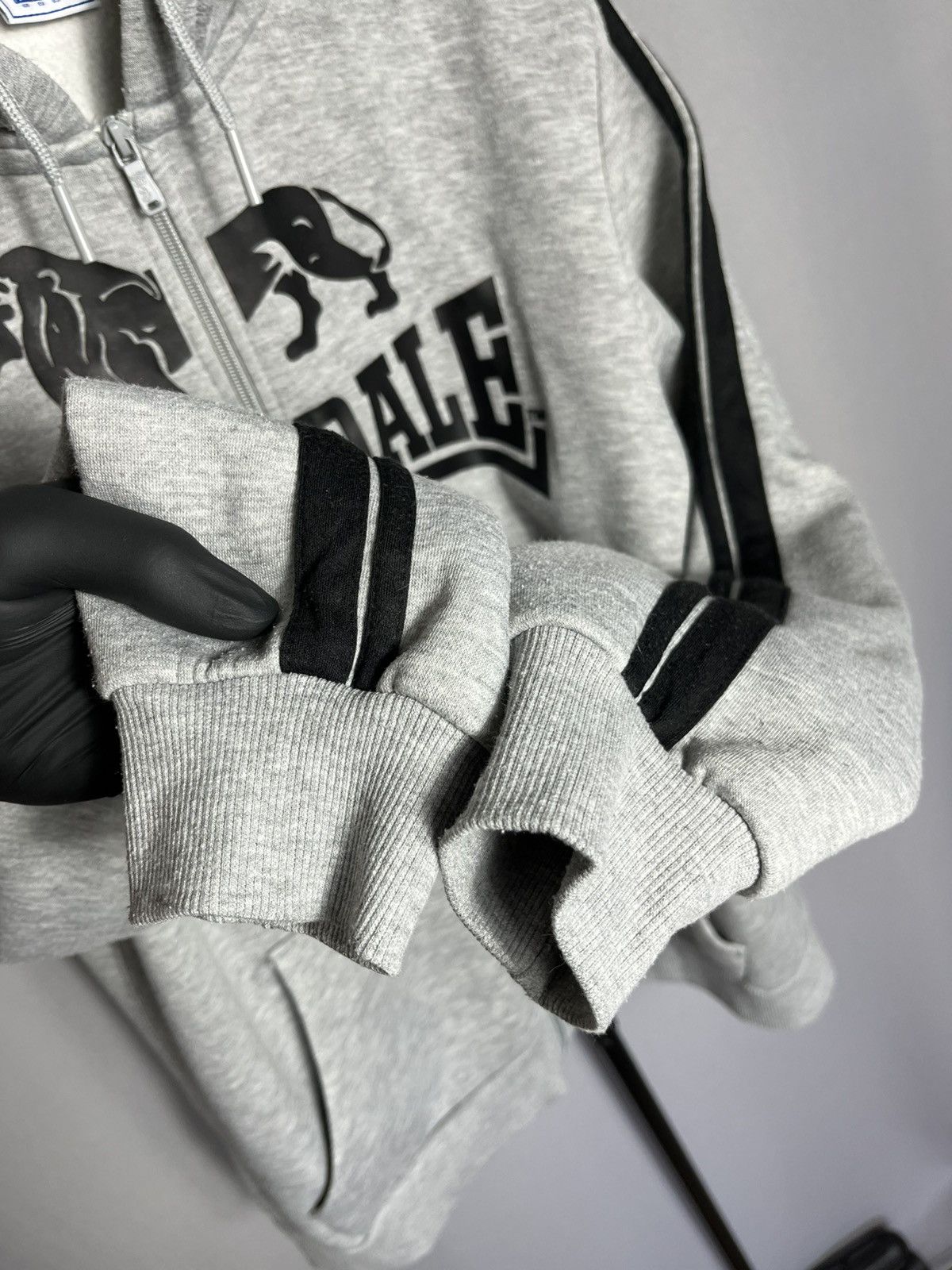 Lonsdale Lonsdale London hoodie full zip grey mens winter Size US L / EU 52-54 / 3 - 7 Thumbnail