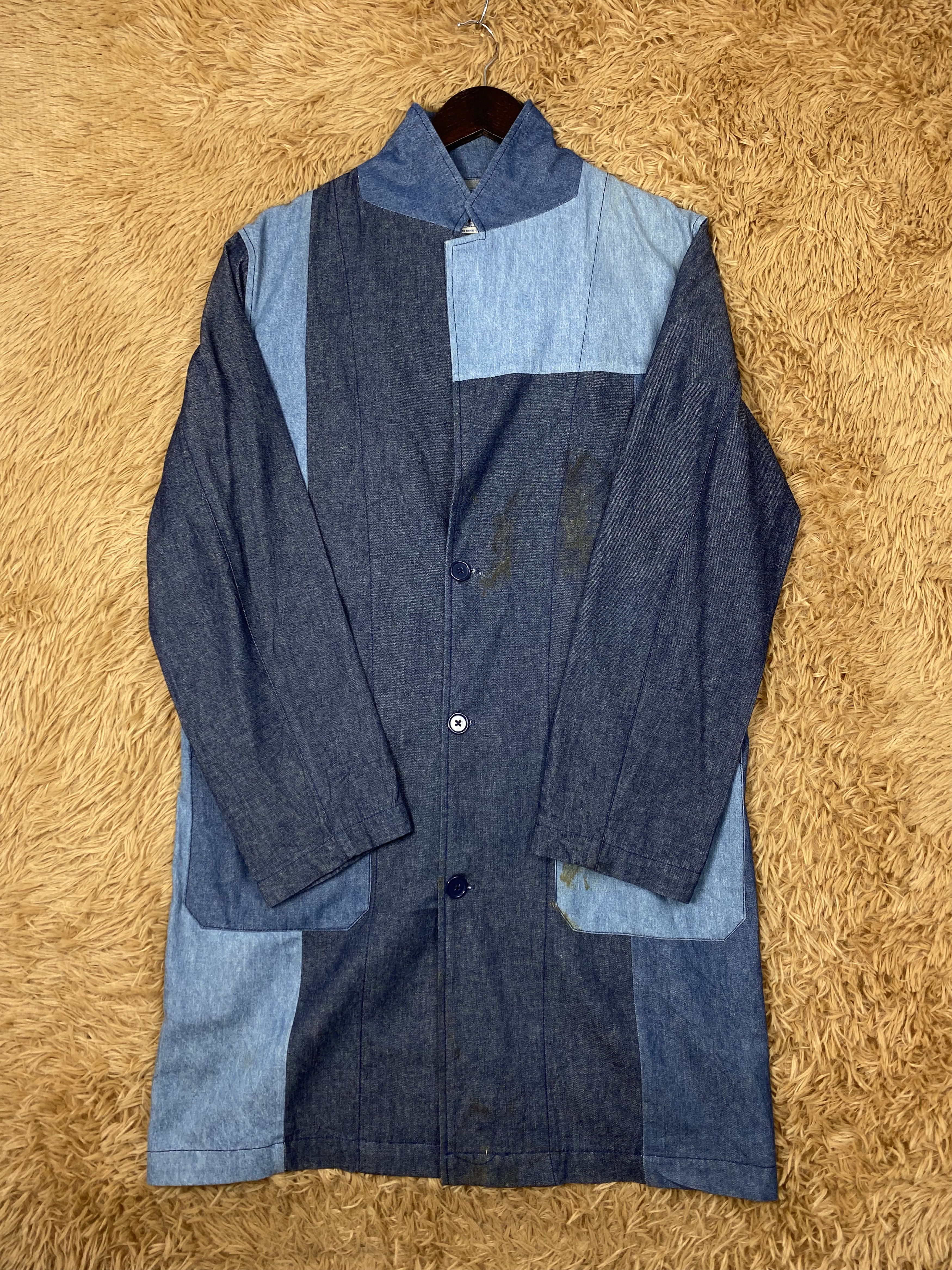 Japanese Brand Vintage Temptation Button Long Jacket PJ2564 Size US L / EU 52-54 / 3 - 5 Thumbnail