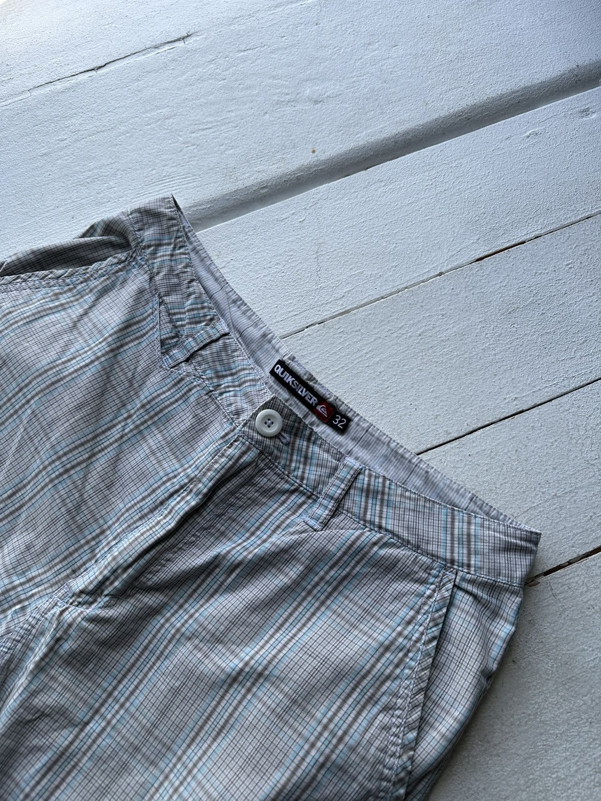 Quiksilver 🚨Vintage Quiksilver Shorts Big Logo Y2K Style 90s Surfing Size US 32 / EU 48 - 3 Thumbnail
