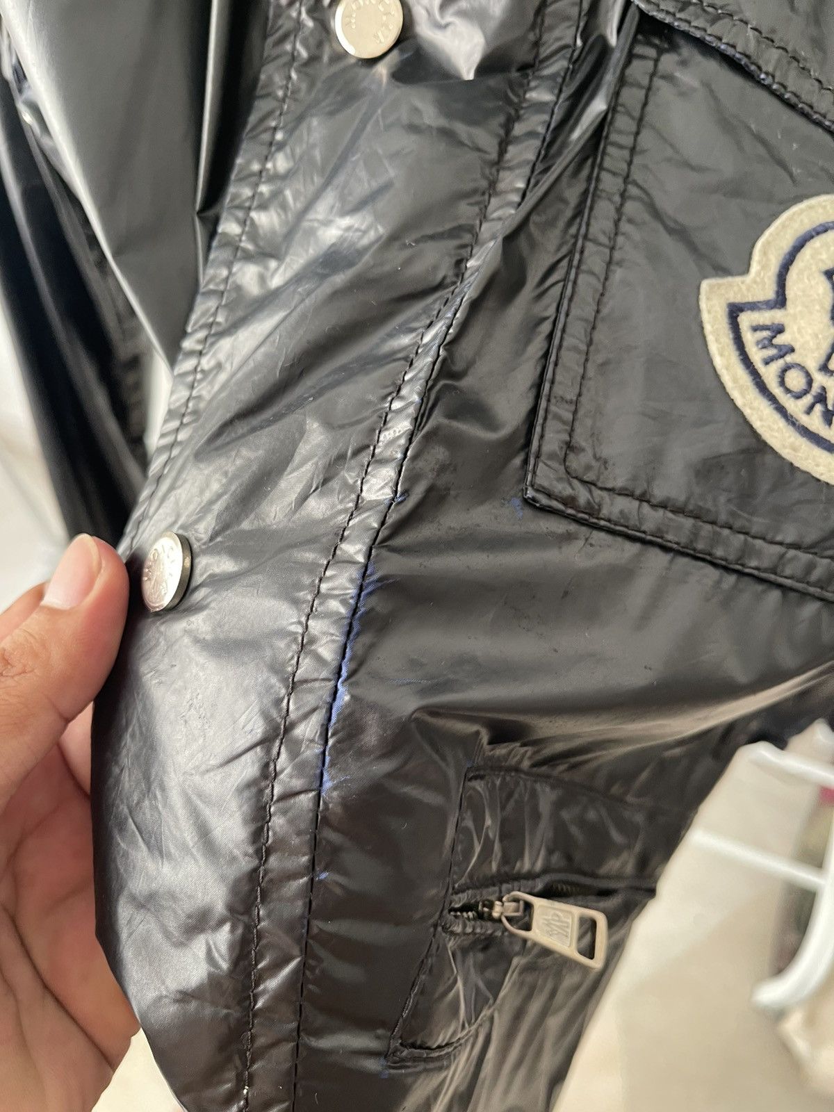 Moncler Moncler Zipper Jacket Size US M / EU 48-50 / 2 - 12 Thumbnail