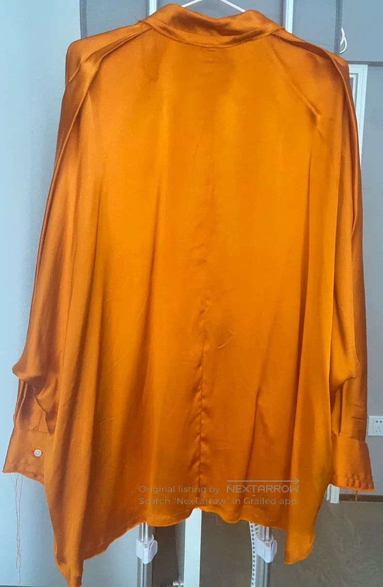 Loewe Loewe Bright orange shirt Size M / US 6-8 / IT 42-44 - 7 Thumbnail