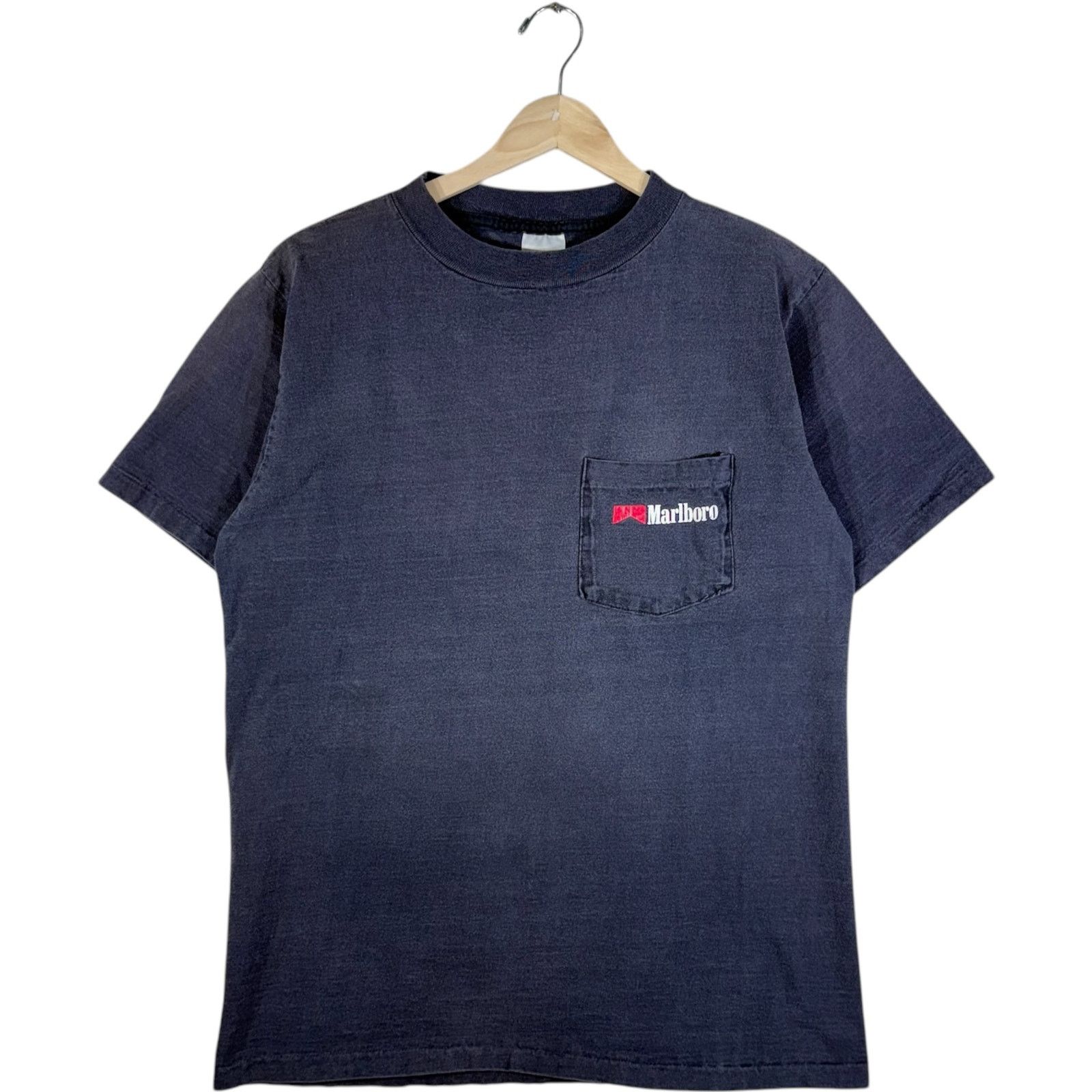 Marlboro Vintage Marlboro Cowboy Mullet Pocket Tee OSFA Size US L / EU 52-54 / 3 - 1 Thumbnail