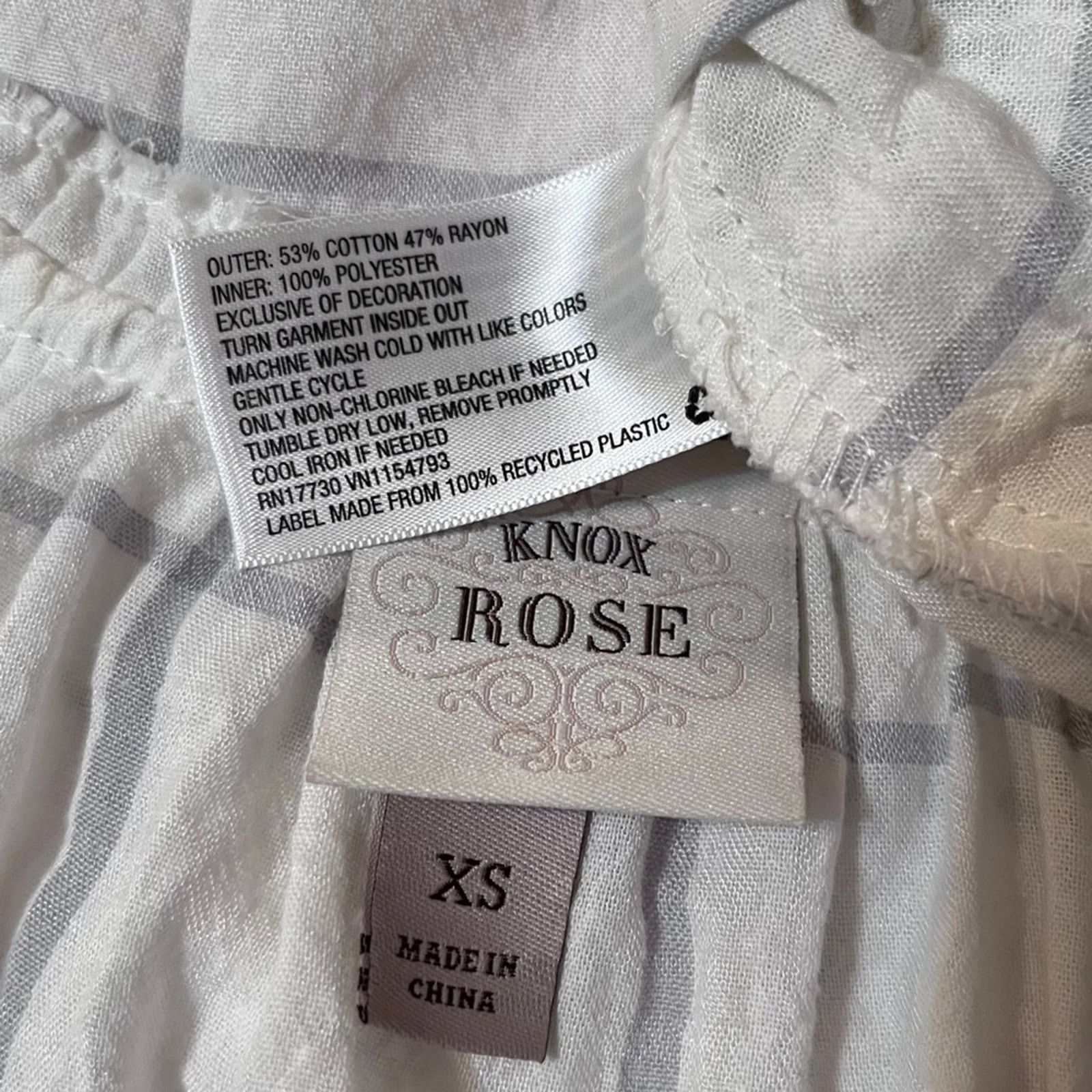 Other Knox Rose sleeveless dress Size XS / US 0-2 / IT 36-38 - 4 Thumbnail