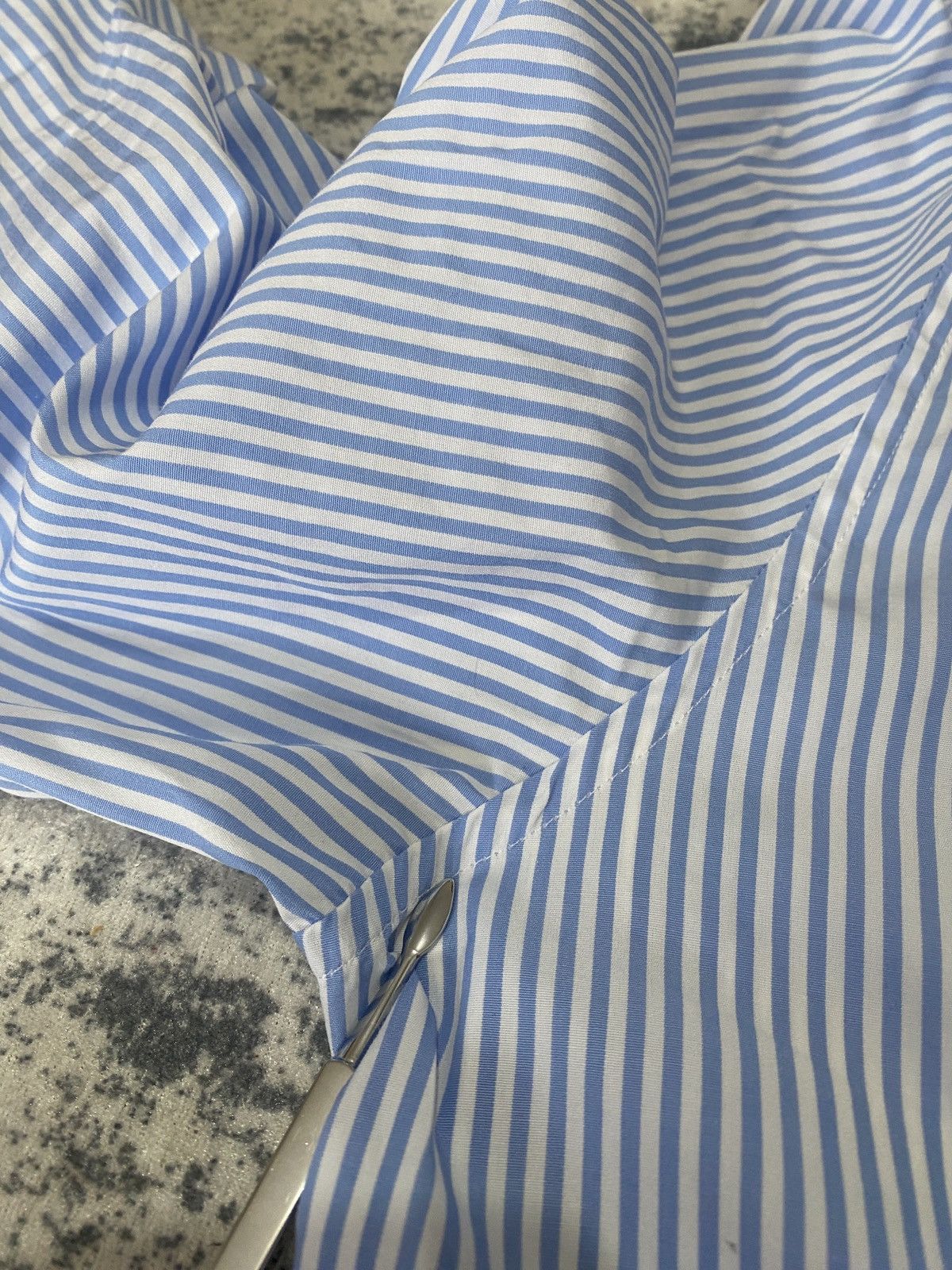 Gucci Gucci luxury Business striped shirt button up new collection Size US XXL / EU 58 / 5 - 7 Thumbnail