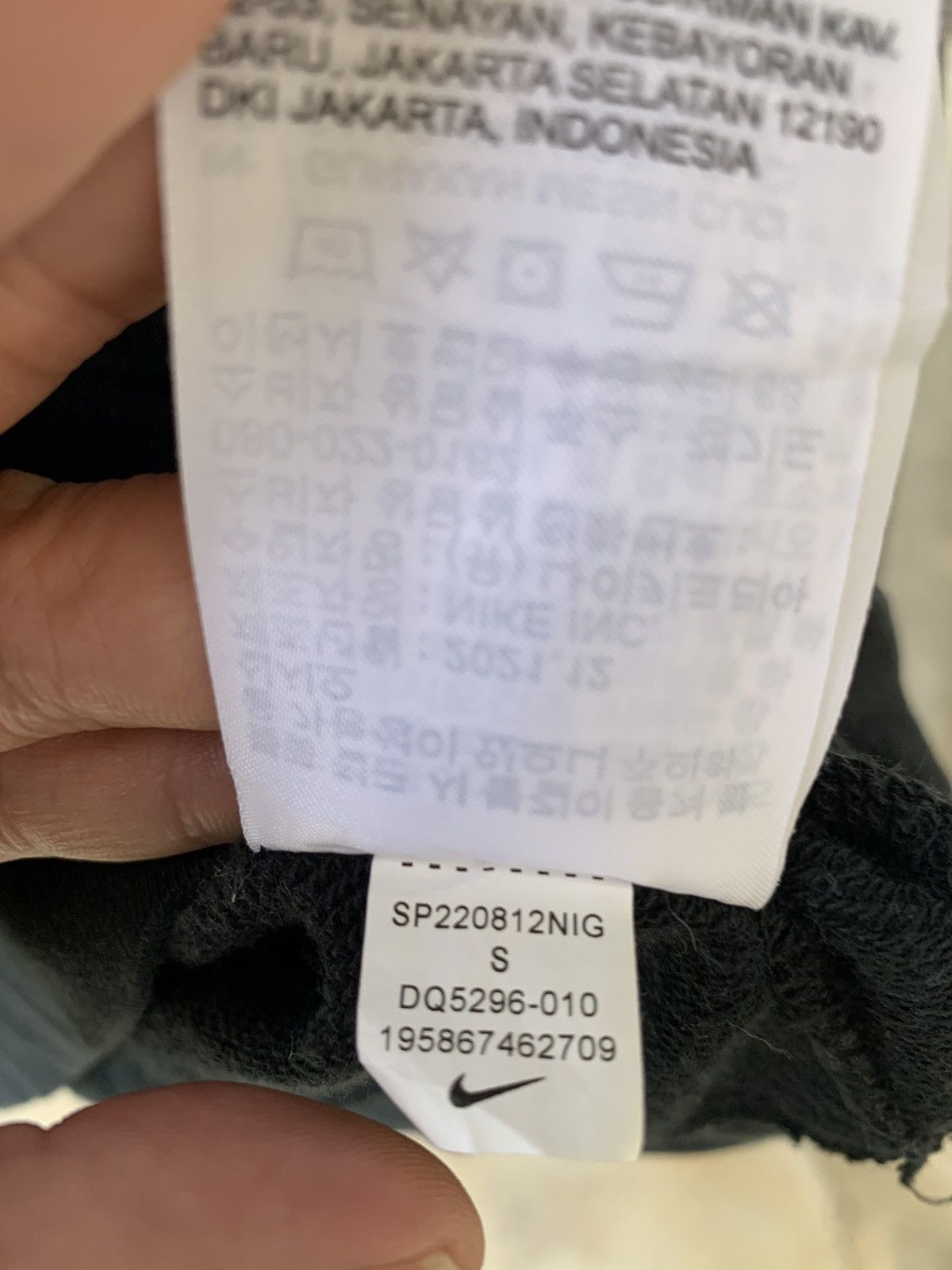 Nike Nike Sportswear Hoodie "sole food" graphic Size US S / EU 44-46 / 1 - 14 Thumbnail