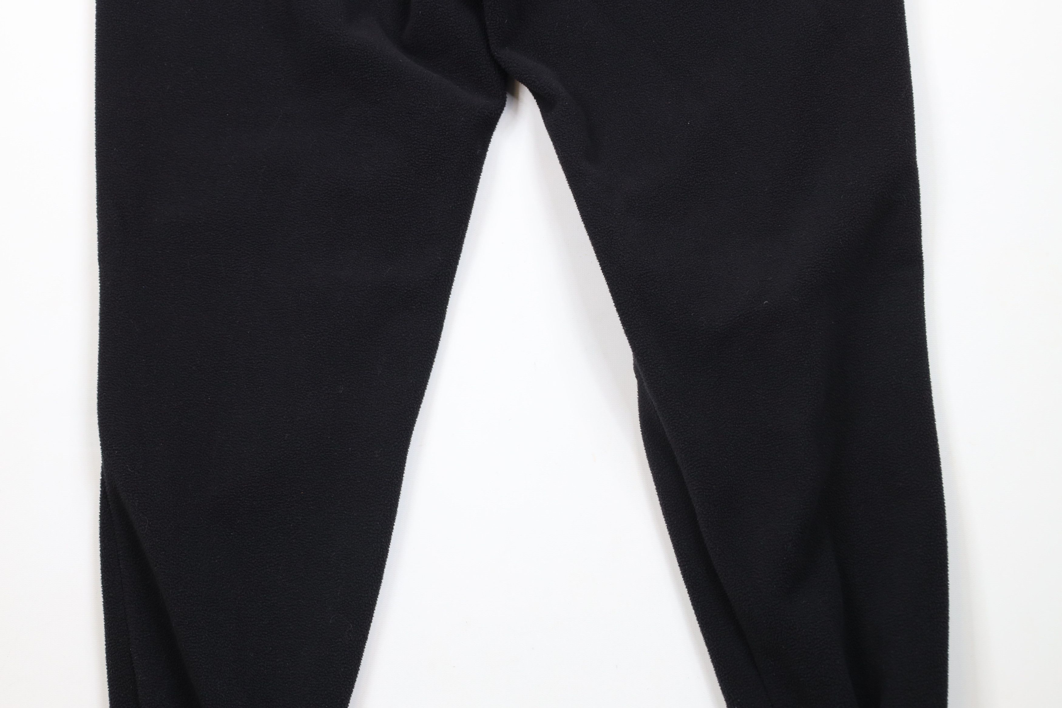 Cabelas × Vintage Vintage 90s Cabelas Cuffed Fleece Joggers Pants Black Size US 36 / EU 52 - 10 Thumbnail