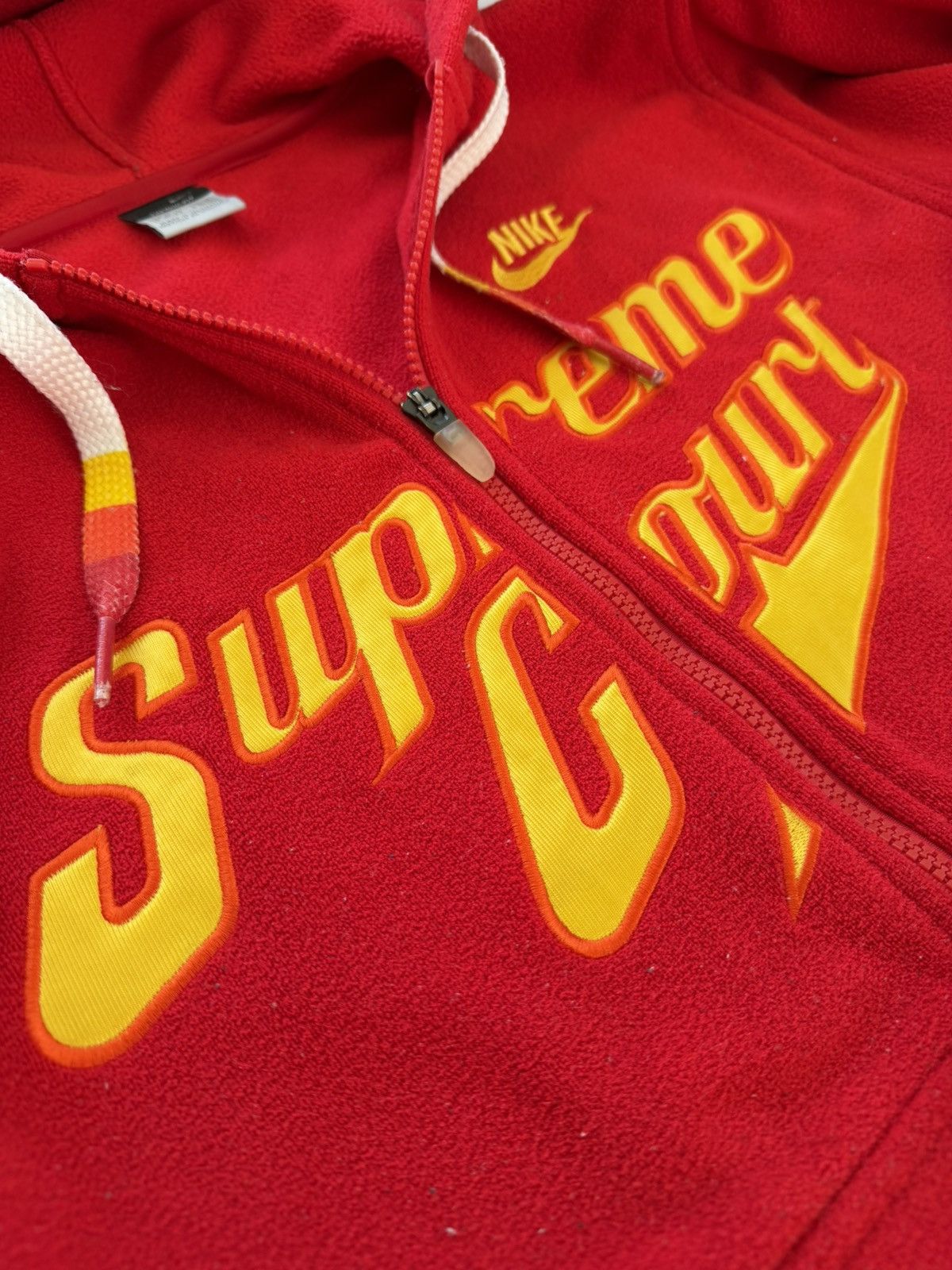 Nike Nike Supreme Court Vintage Tracksuit Set Jacket + Pants Size US M / EU 48-50 / 2 - 8 Thumbnail