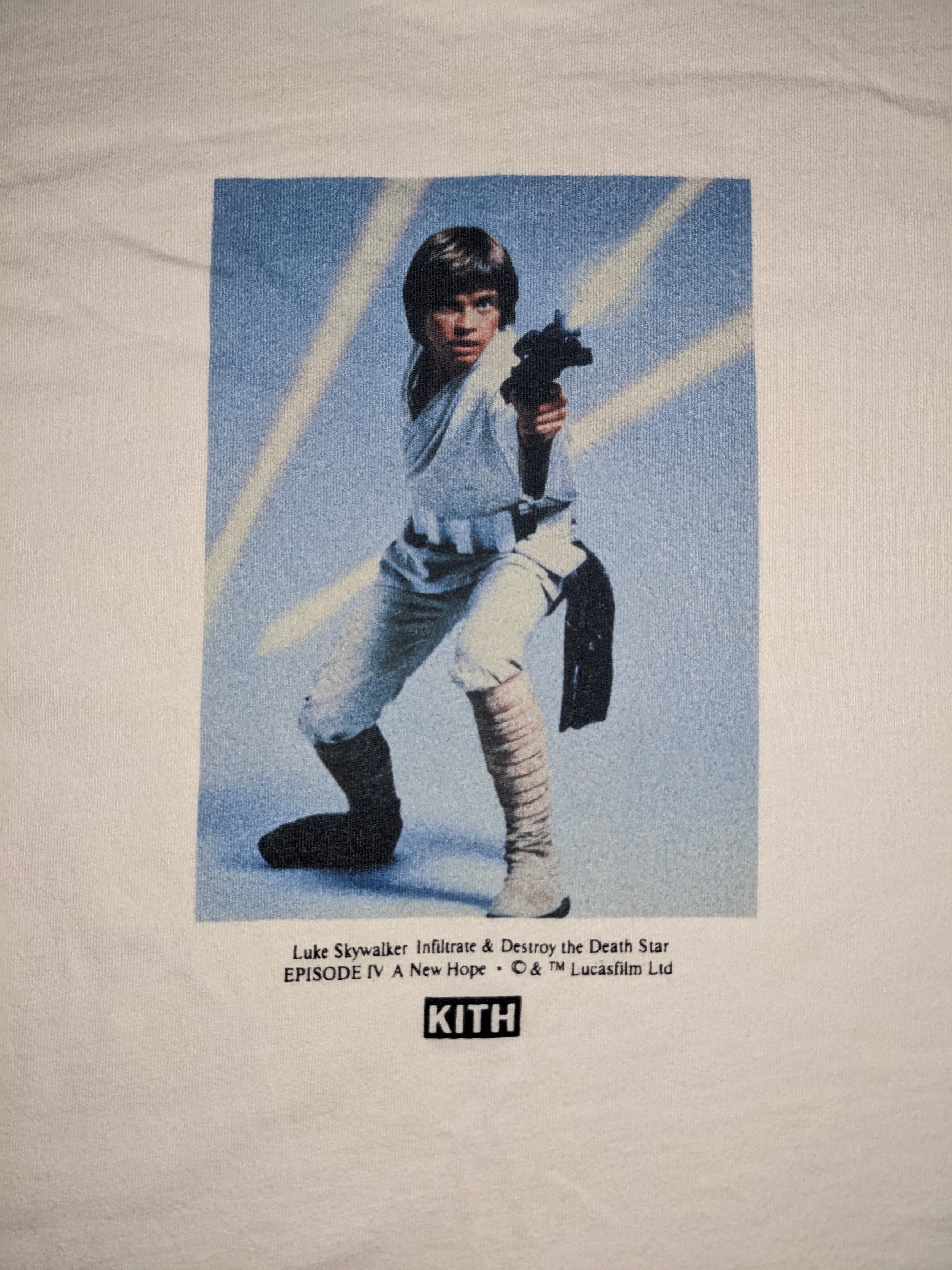 Kith Kith x Star Wars T Shirt Size US L / EU 52-54 / 3 - 2 Thumbnail