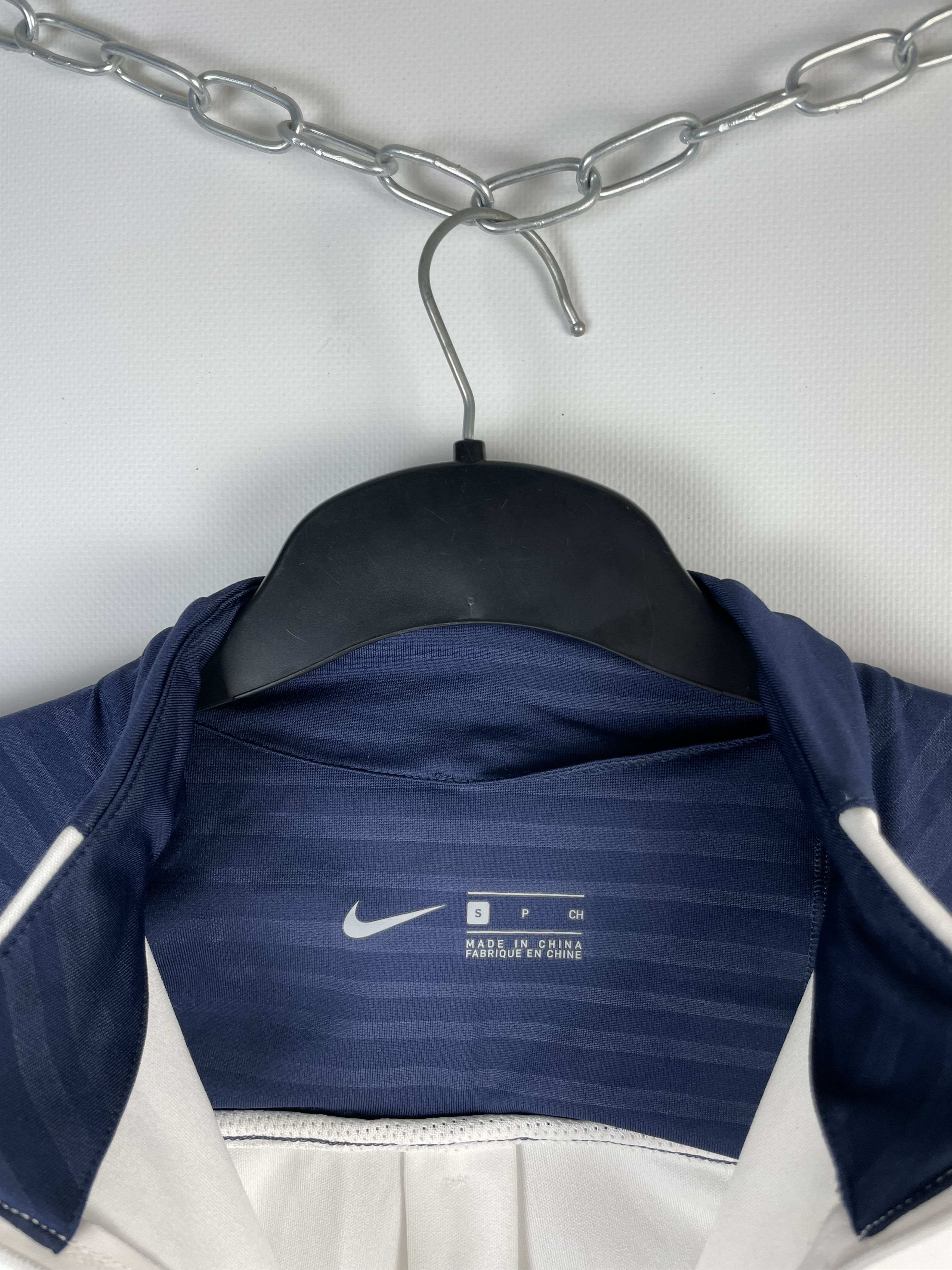 Nike × Vintage Nike France y2k track jacket Size S / US 4 / IT 40 - 5 Thumbnail