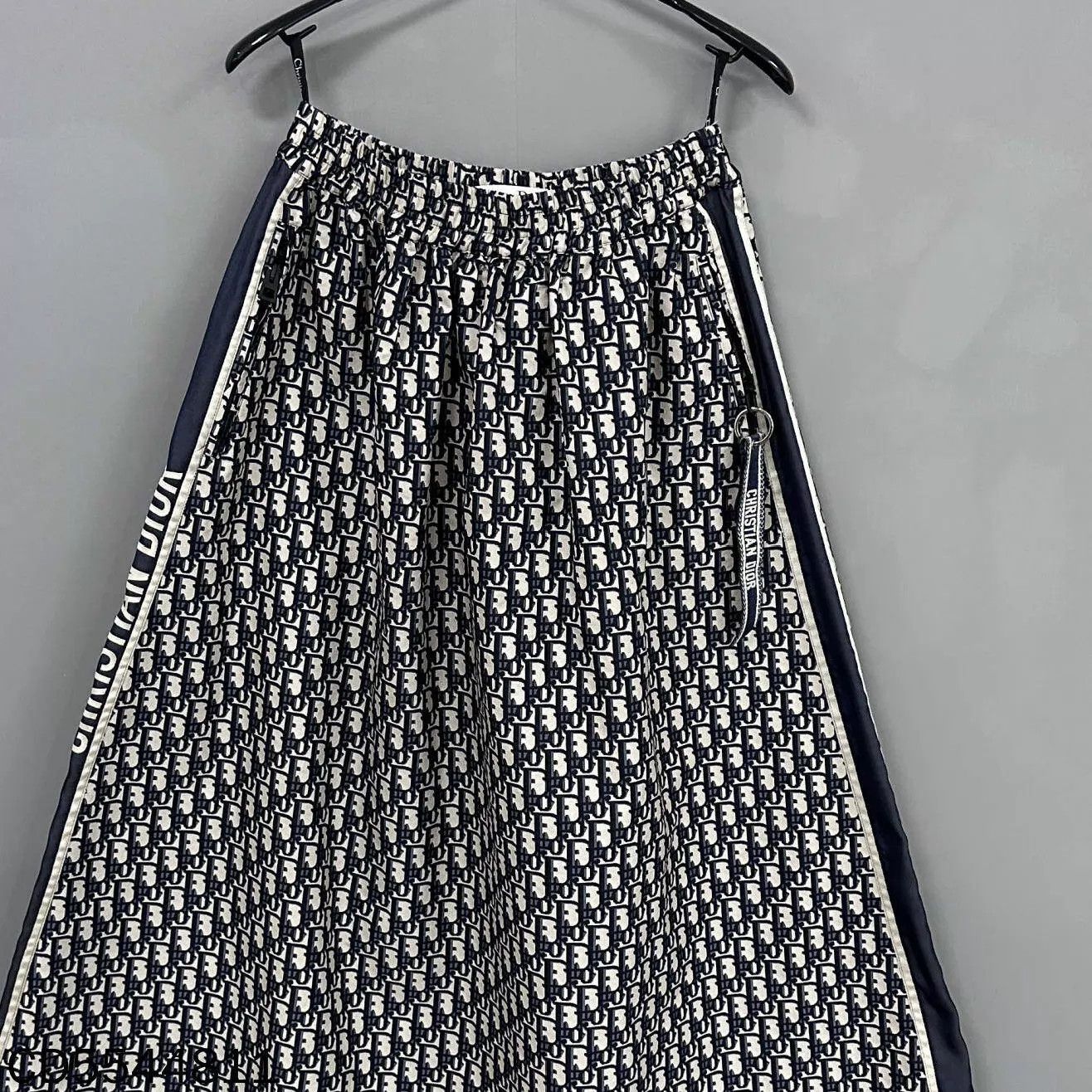 Dior Dior Oblique All Over Print Skirt Women's 36 Size 26" / US 2 / IT 38 - 3 Thumbnail