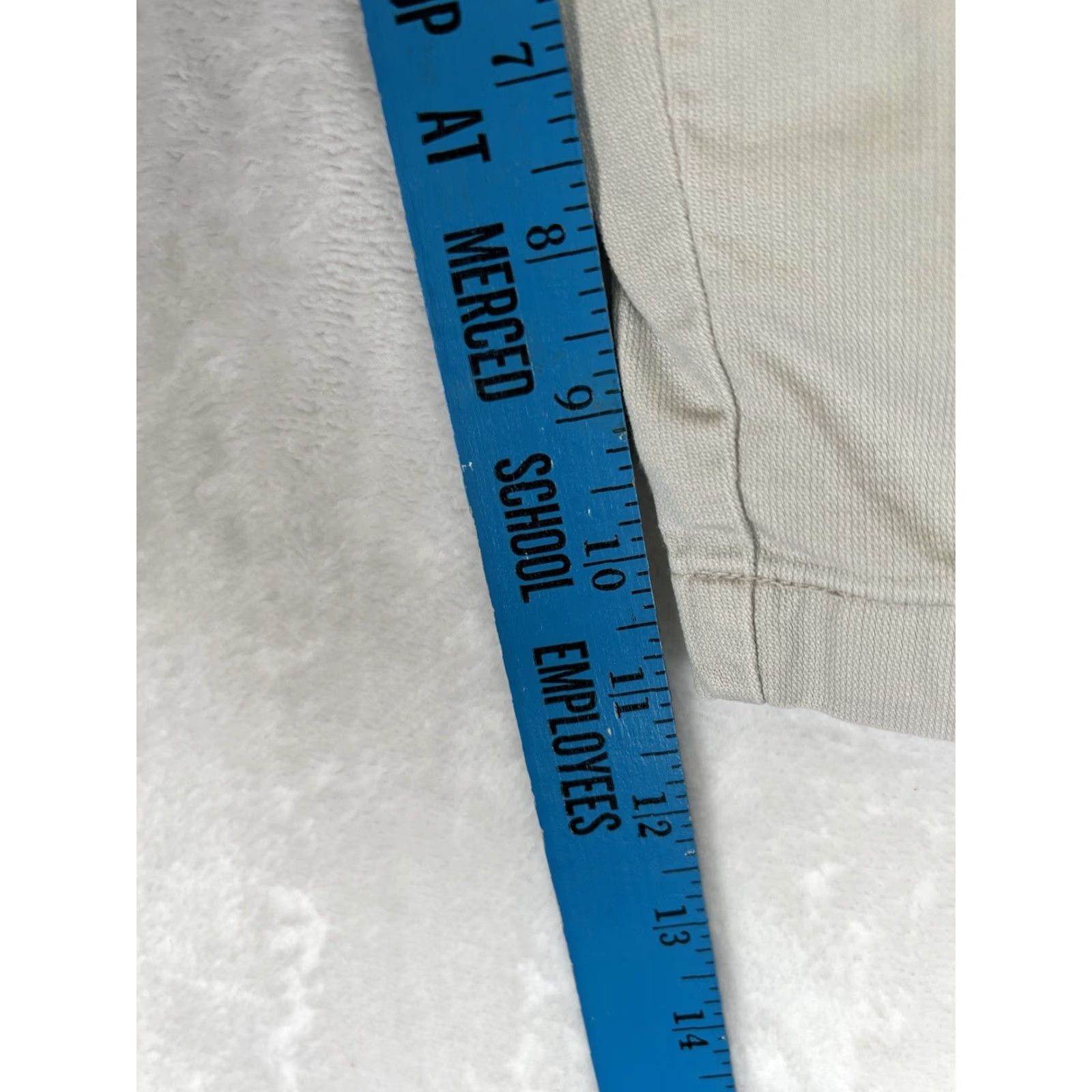 Anchor Blue VINTAGE Anchor Blue Cargo Shorts 34 Beige Baggy Skater Y2K 90s Grunge Hip Hop Mens Size US 34 / EU 50 - 2 Thumbnail