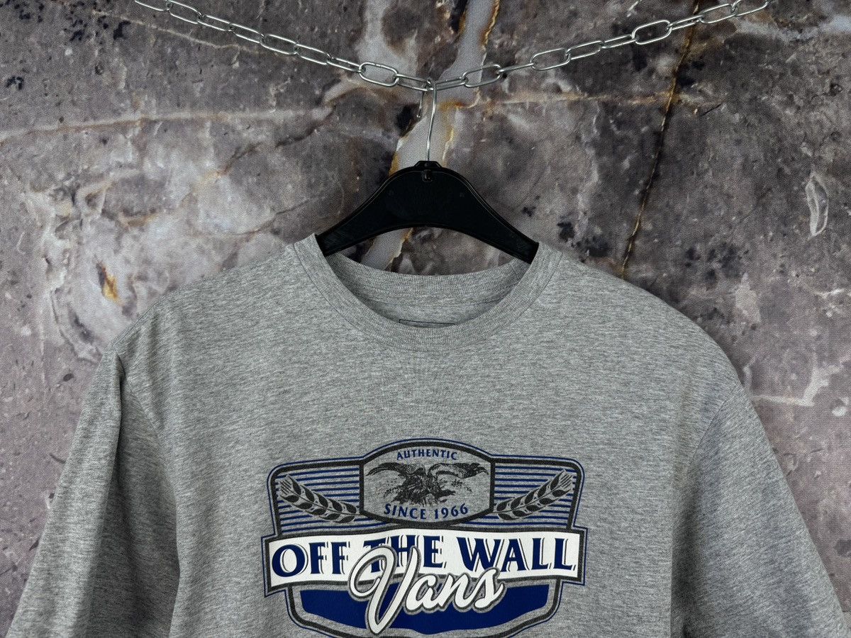 Vans Men’s Vans T-Shirt Off The Wall Streetwear Size Medium Size US M / EU 48-50 / 2 - 2 Thumbnail