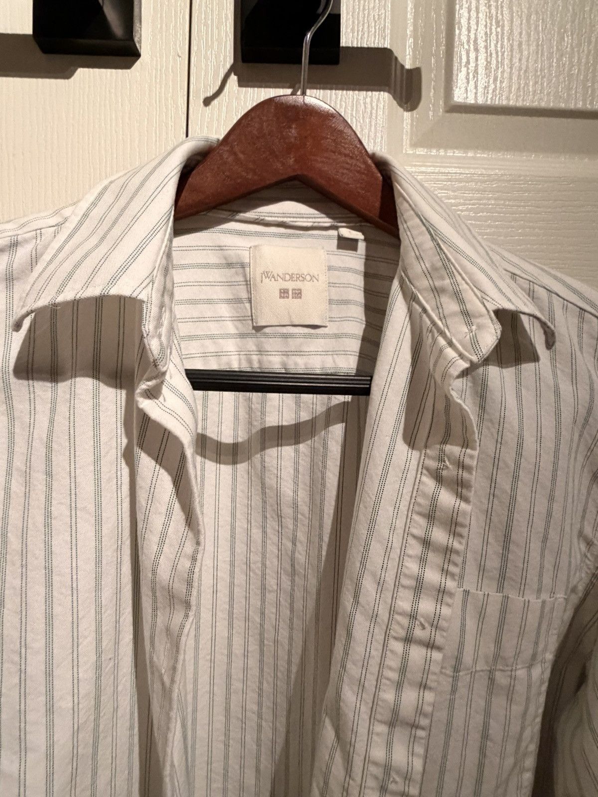 JW Anderson × Uniqlo JW Anderson Uniqlo Cropped Button Up SS25 Size US XS / EU 42 / 0 - 2 Thumbnail