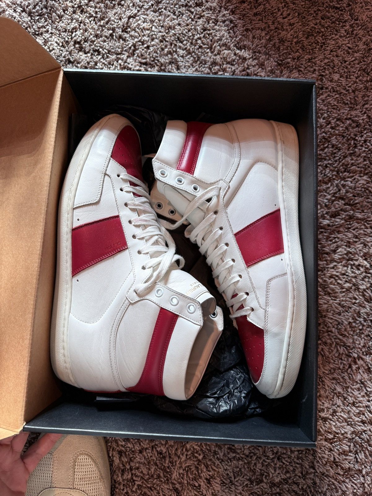 Sneakers Yves Saint Laurent | Grailed