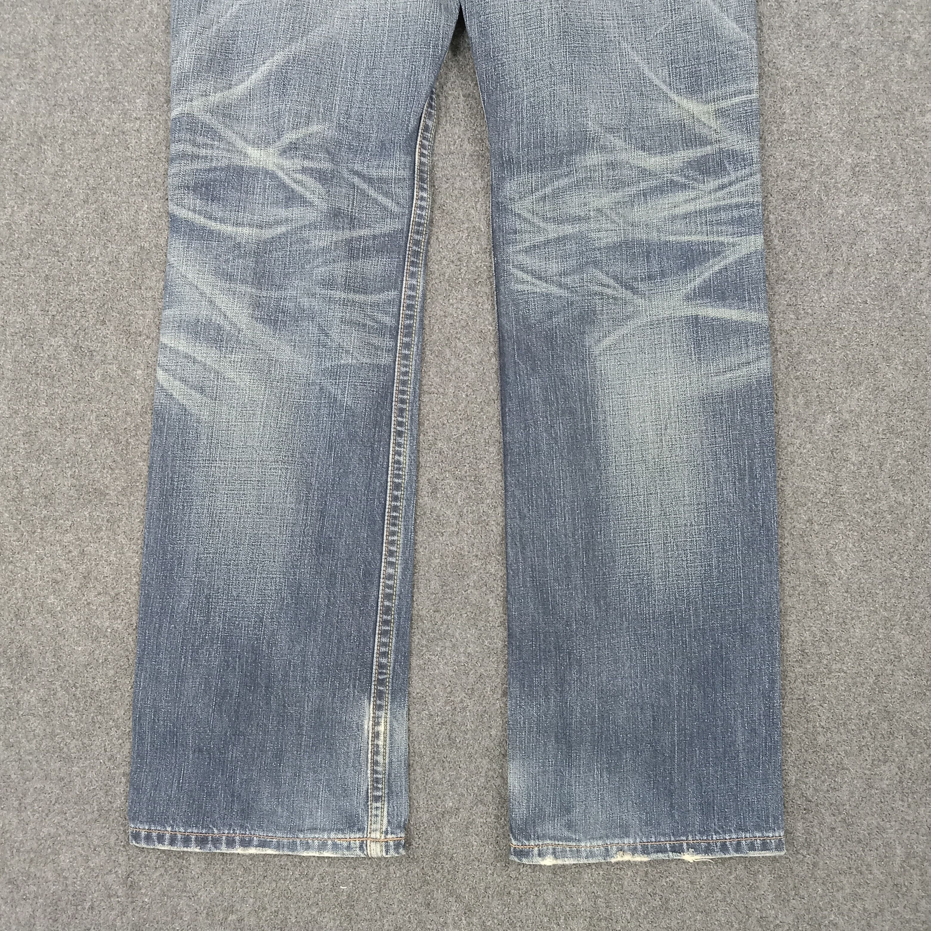 Levi's × Vintage Levi's American Distressed Style Grunge Denim Jeans Size US 33 - 4 Thumbnail