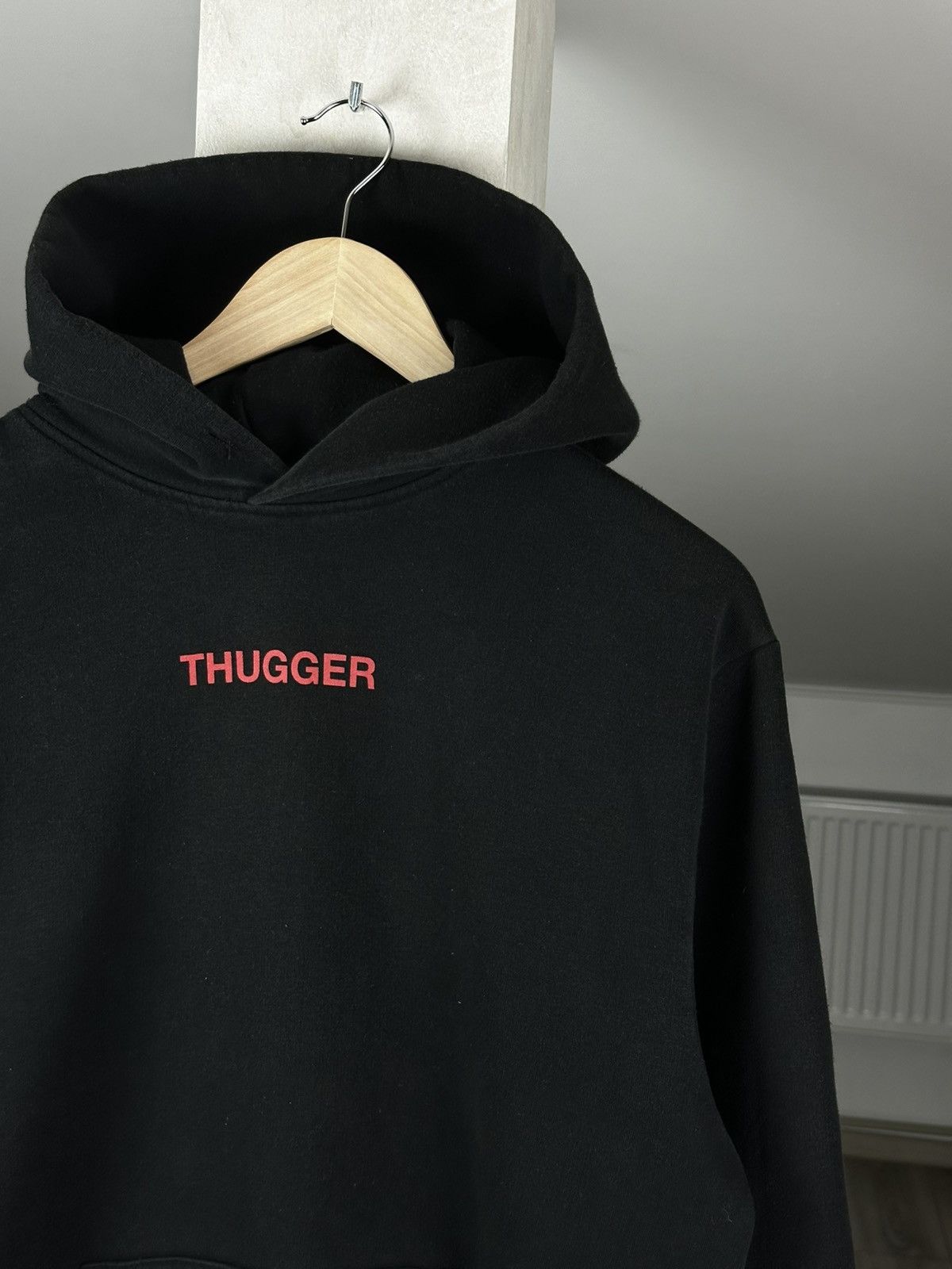H&M 2018 Young Thug × H&M Thugger hoodie Rare sweatshirt Size US M / EU 48-50 / 2 - 3 Thumbnail