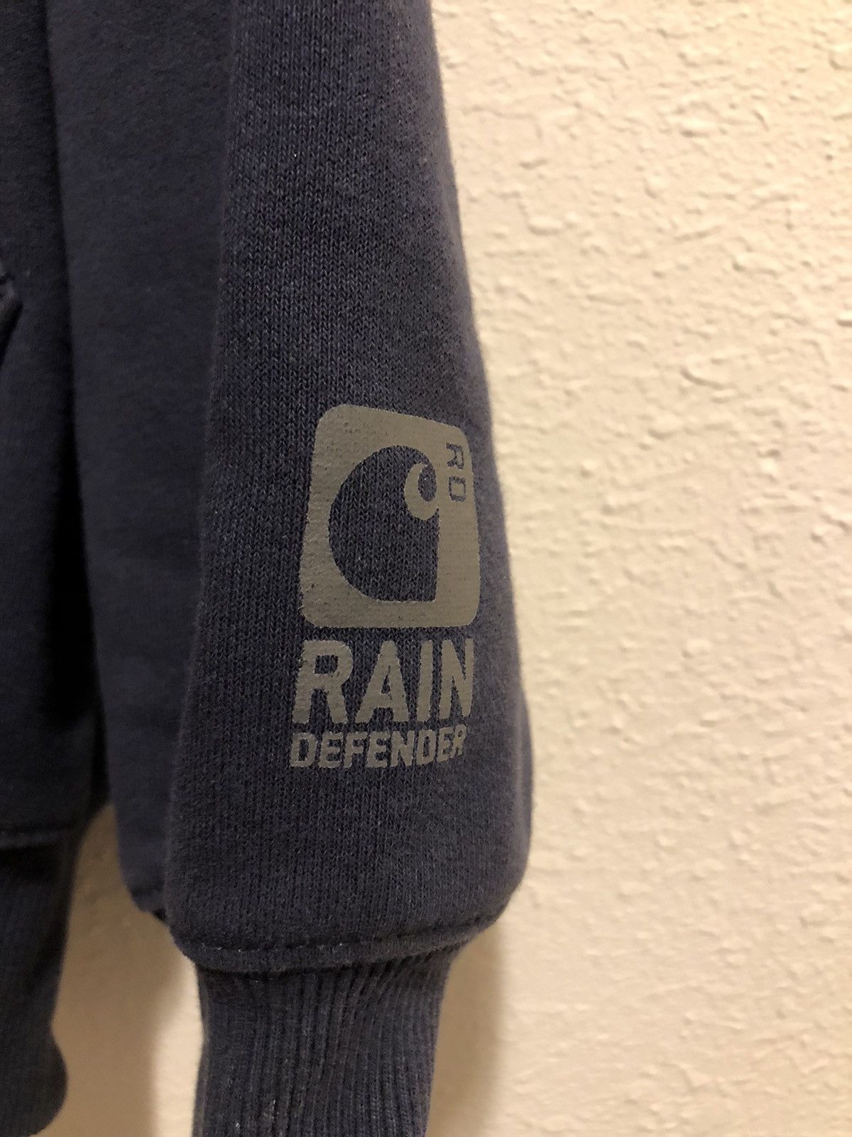 Carhartt × Vintage Carhartt Full Zip Embroidered Heavyweight Hoodie Size US L / EU 52-54 / 3 - 5 Thumbnail