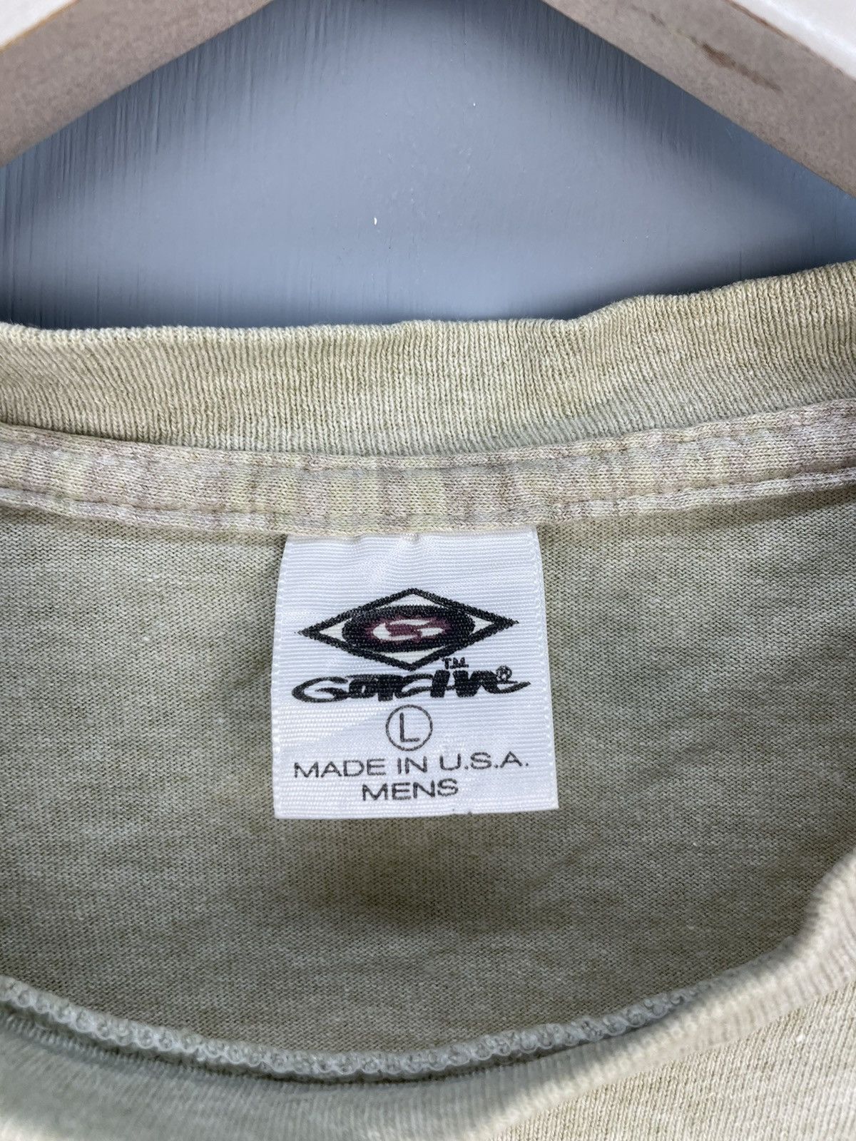 Gotcha Vintage 90s Gotcha surfboard t shirt Size US L / EU 52-54 / 3 - 6 Thumbnail