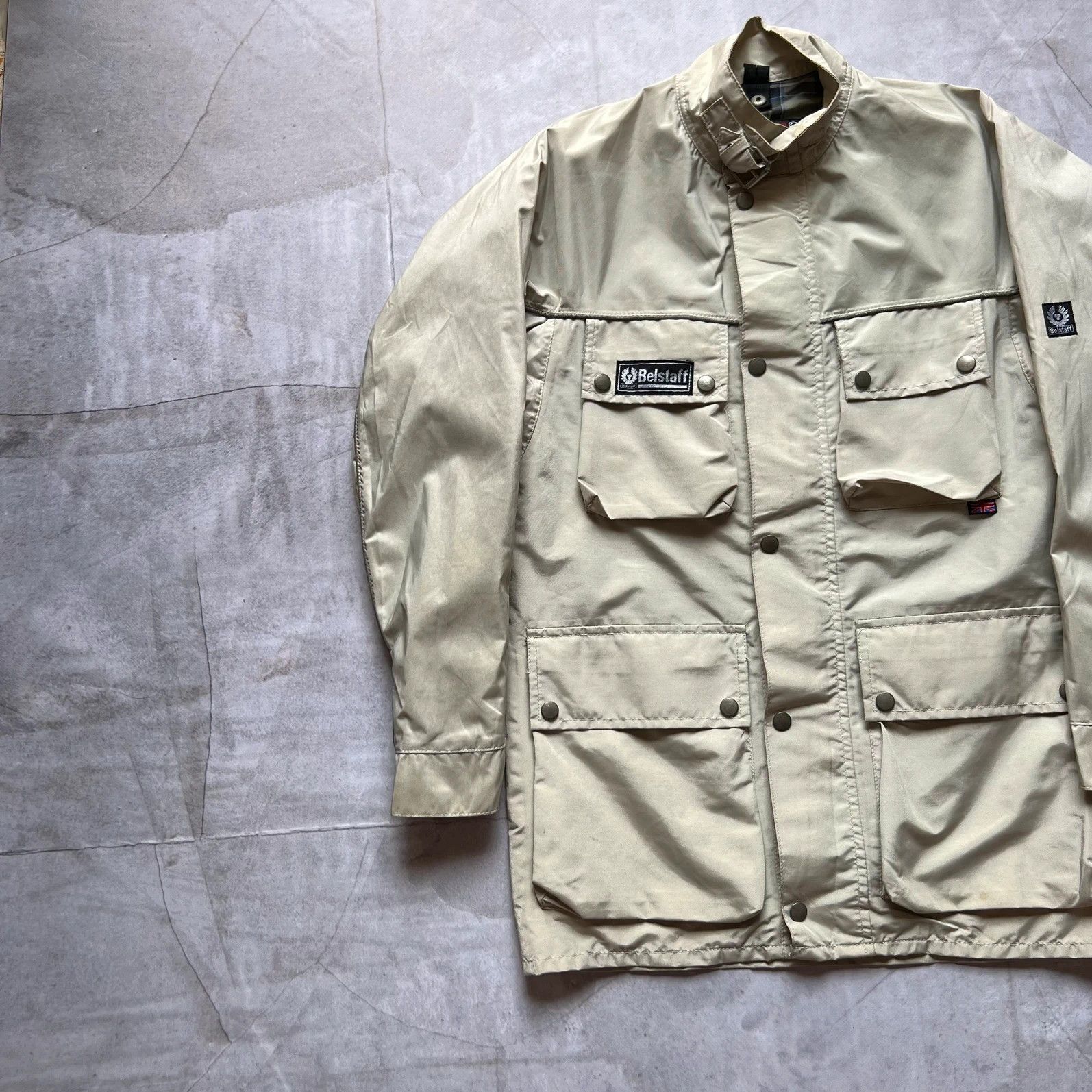 Belstaff vintage Belstaff Bomber jacket coat Tourmaster 500 racing Size US L / EU 52-54 / 3 - 2 Thumbnail