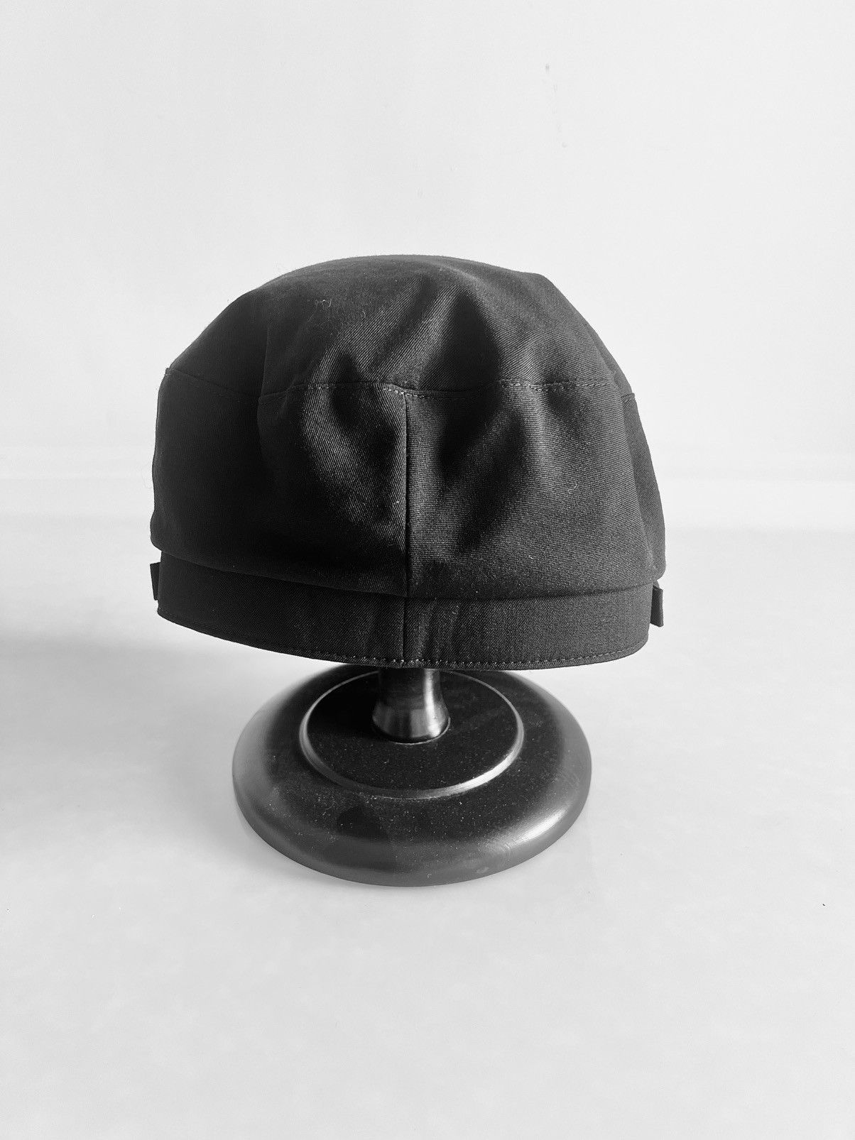 Yohji Yamamoto Yohji Yamamoto - W/GABARDINE STRAP SAILOR CAP Size ONE SIZE - 10 Thumbnail
