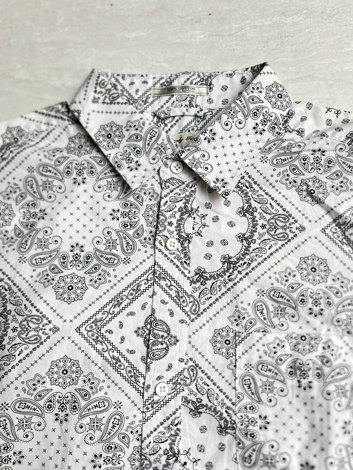 Other Candy Fantasy Motive Paisley Bandana Shirt Size US S / EU 44-46 / 1 - 4 Thumbnail