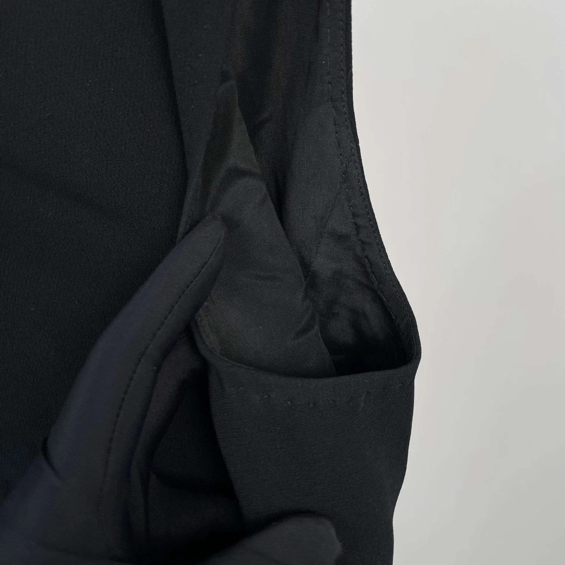 Max Mara Maxmara black blend dress 165/88A Size M / US 6-8 / IT 42-44 - 9 Thumbnail