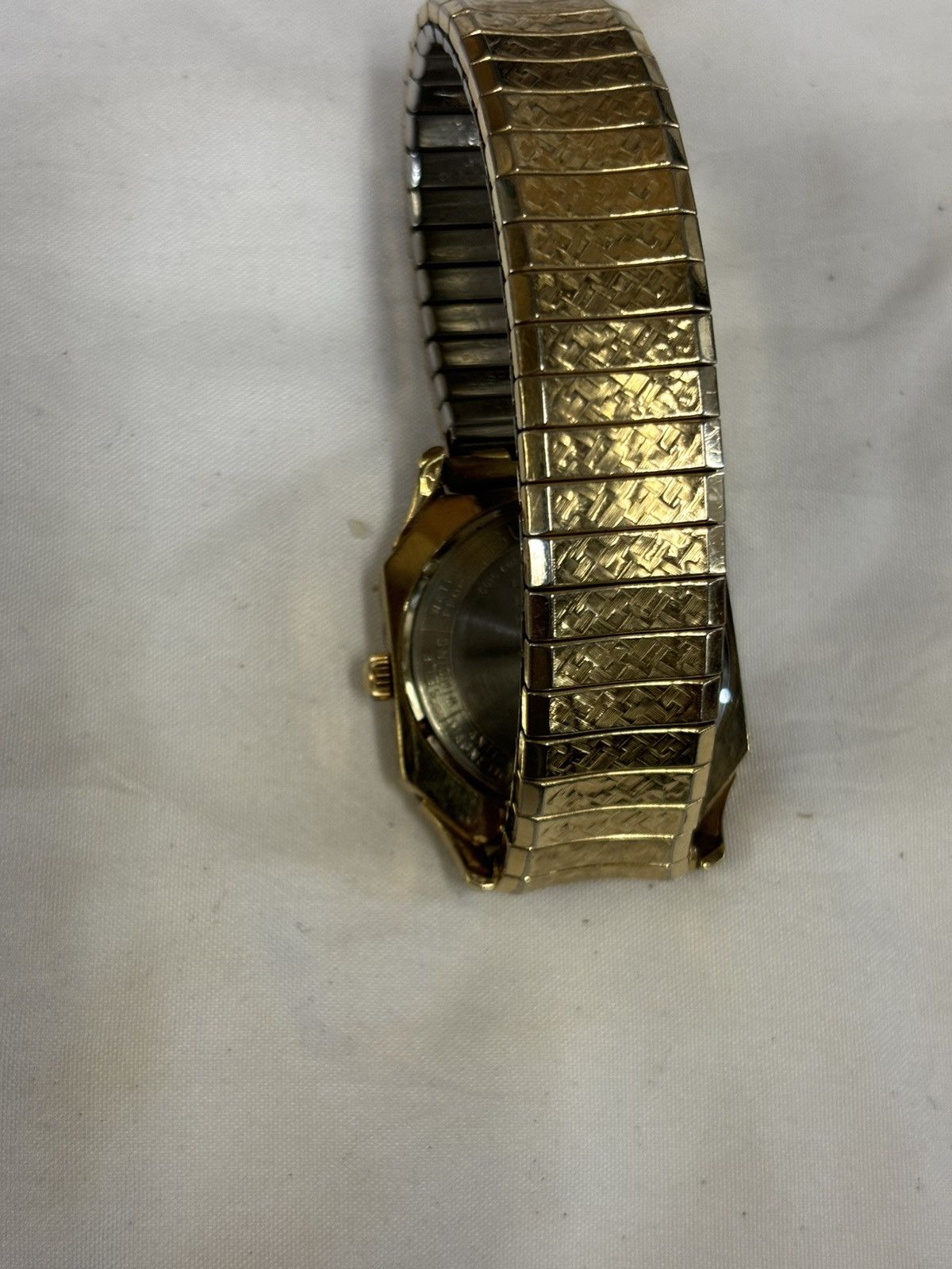 Bulova Vintage Bulova M6 Self Winding Gold Tone Men’s Watch It runs Size ONE SIZE - 10 Thumbnail