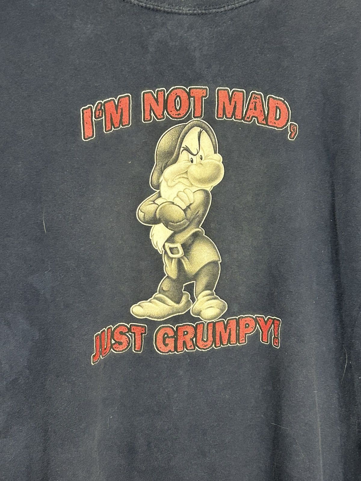 Disney Y2K Disney Snow White Grumpy T Shirt Size US L / EU 52-54 / 3 - 2 Thumbnail