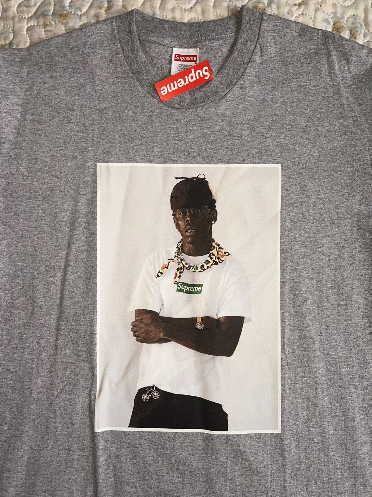 Tyler The Creator Box Logo | Grailed