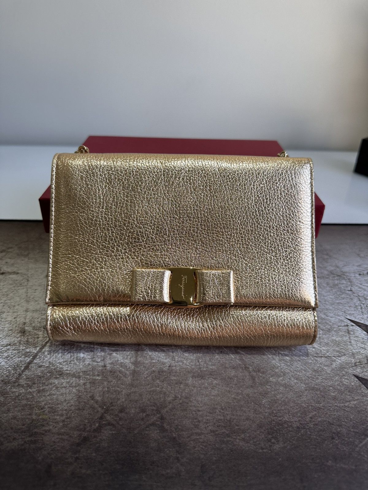 Salvatore Ferragamo Ferragamo Shoulder Bag Size ONE SIZE - 1 Thumbnail