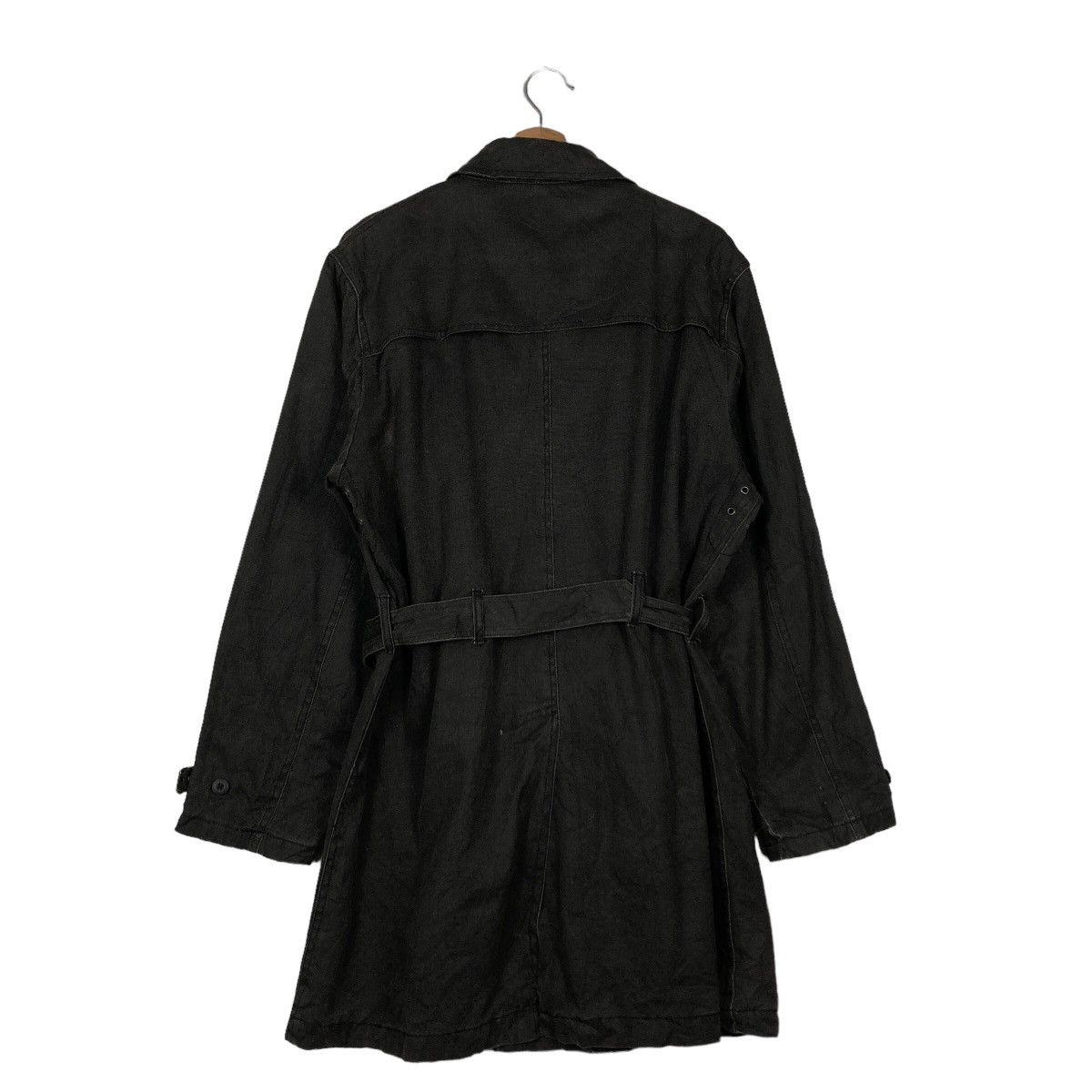 Japanese Brand 🔥VINTAGE LONG JACKET CONSTRUCTED KING & JOHN JAPAN Size US L / EU 52-54 / 3 - 8 Thumbnail