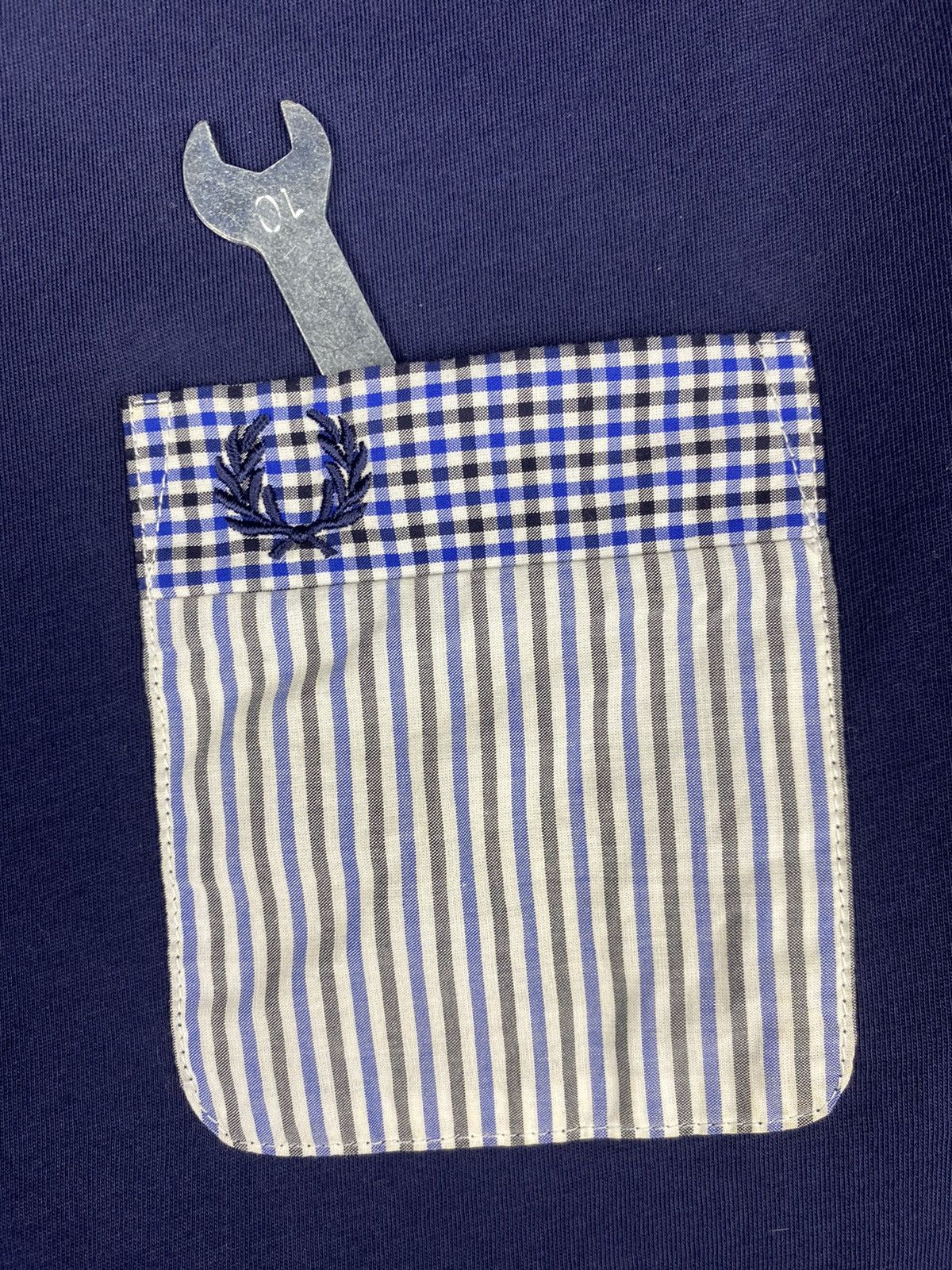 Fred Perry Fred Perry Basic T Shirt Tee Size L Size US L / EU 52-54 / 3 - 6 Thumbnail