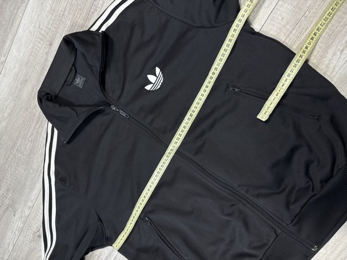 Adidas Vintage Adidas Originals Firebird Black Track Jacket Size US L / EU 52-54 / 3 - 6 Thumbnail