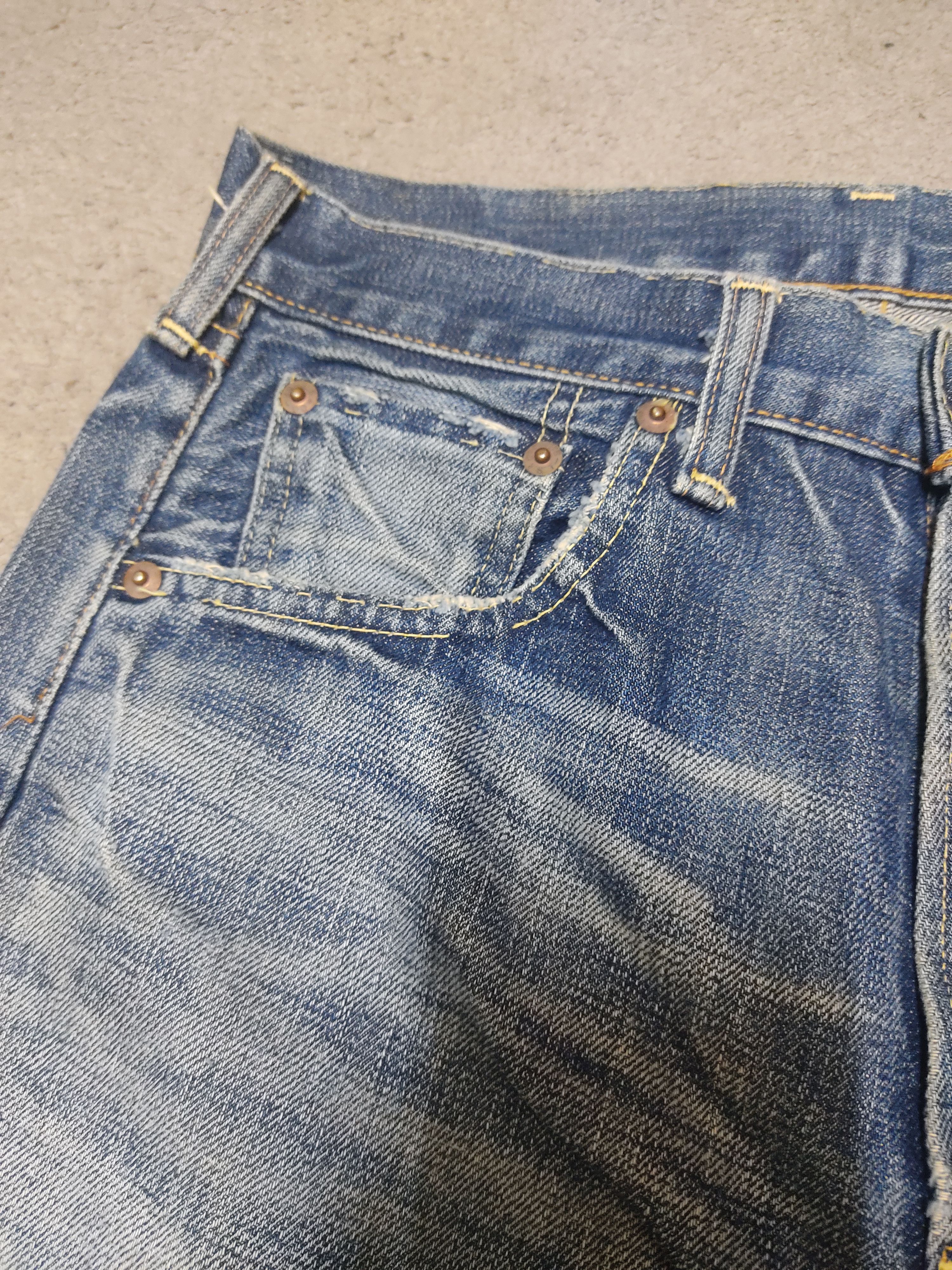 Levi's Vintage Clothing Vintage Levis 501 Big E jeans distressed Size US 30 / EU 46 - 15 Thumbnail