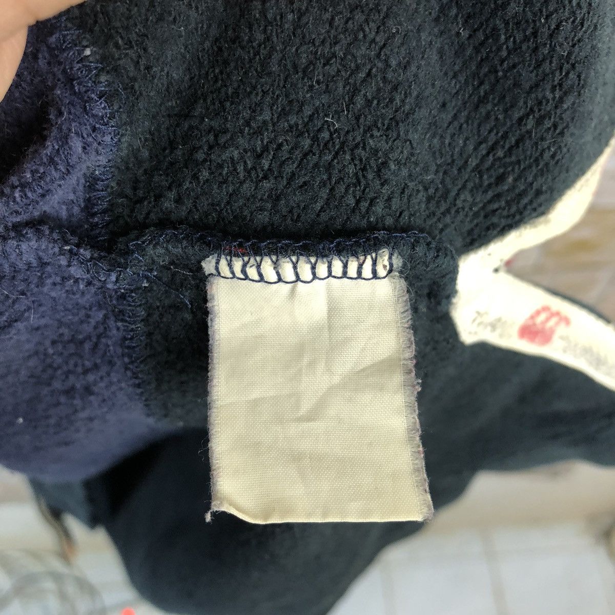 Canterbury of New Zealand Canterbury Newzealand Dark Blue Sweatshirt #A276 Size US L / EU 52-54 / 3 - 13 Thumbnail